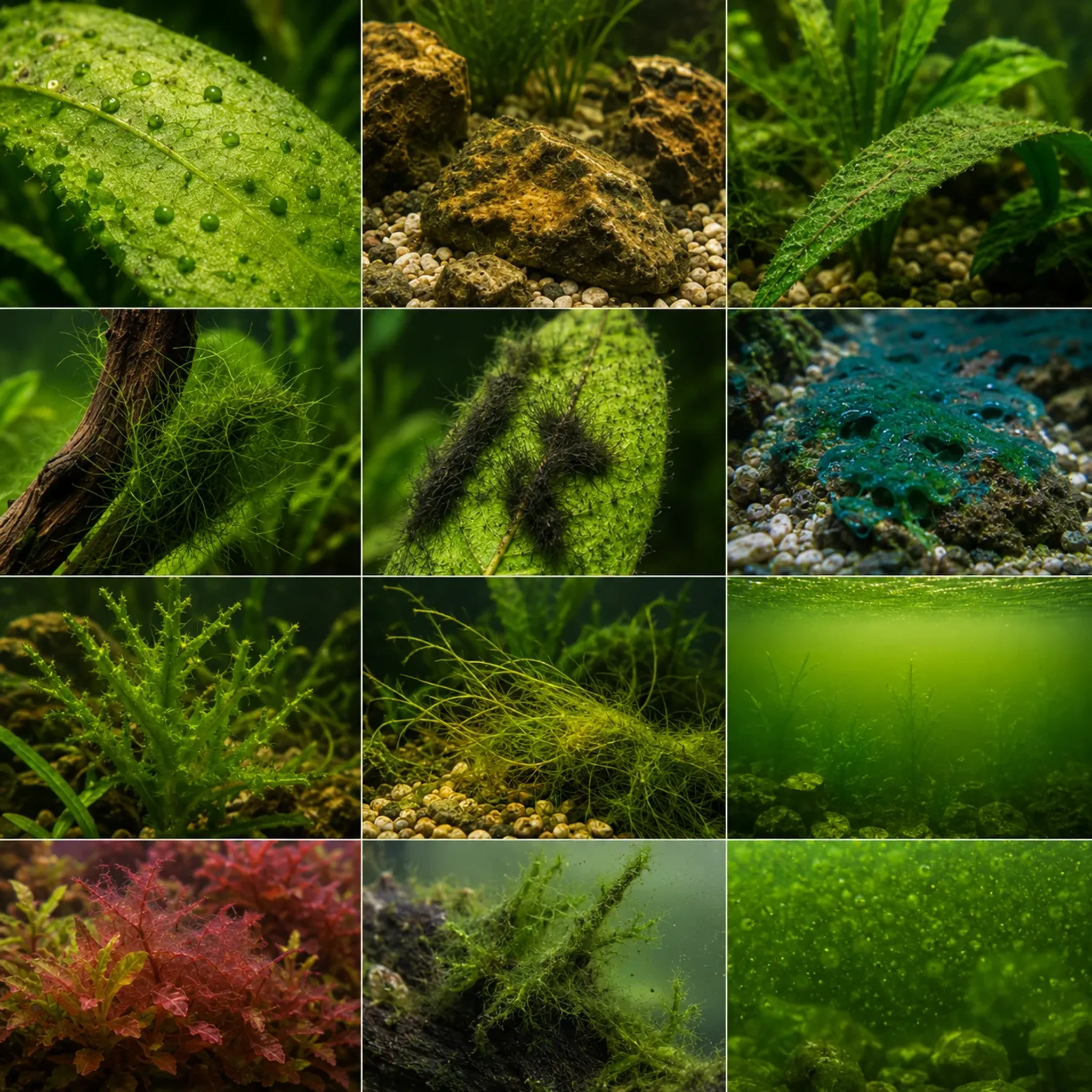 The Complete Aquarium Algae Guide: Types, Causes, and How to Control Them