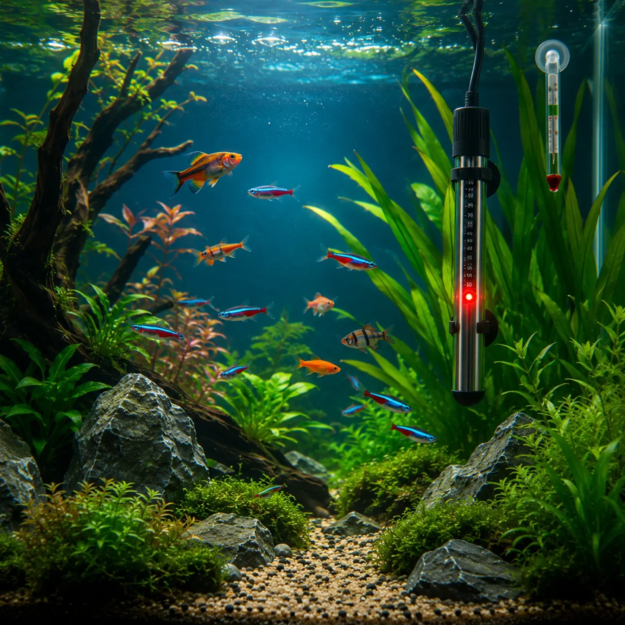 Aquarium Heater Guide: Choosing the Right Temperature for Tropical Fish