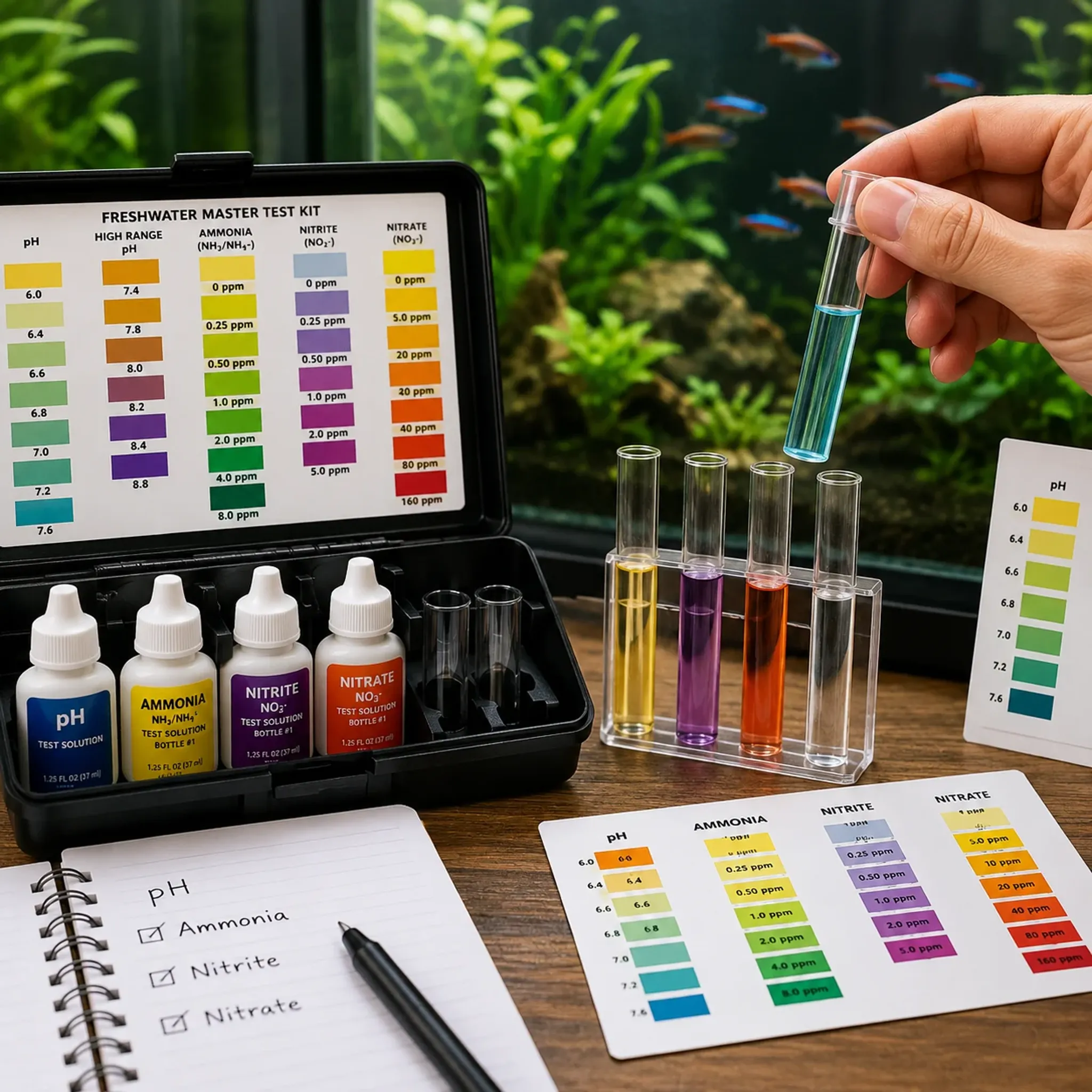 Complete Guide to Aquarium Water Testing for Beginners