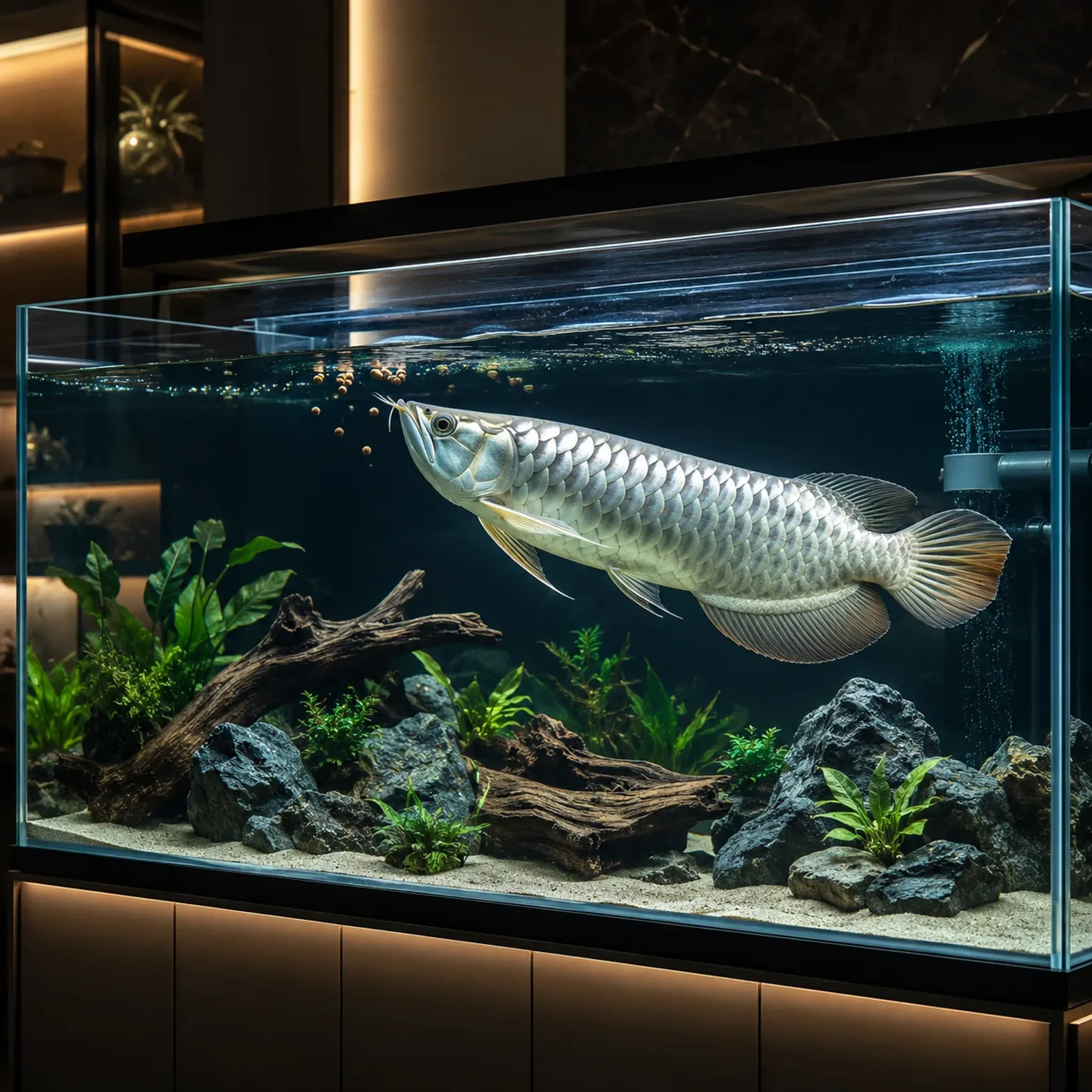 Arowana Care Guide: Tank Size, Diet, Growth, and Long-Term Commitment