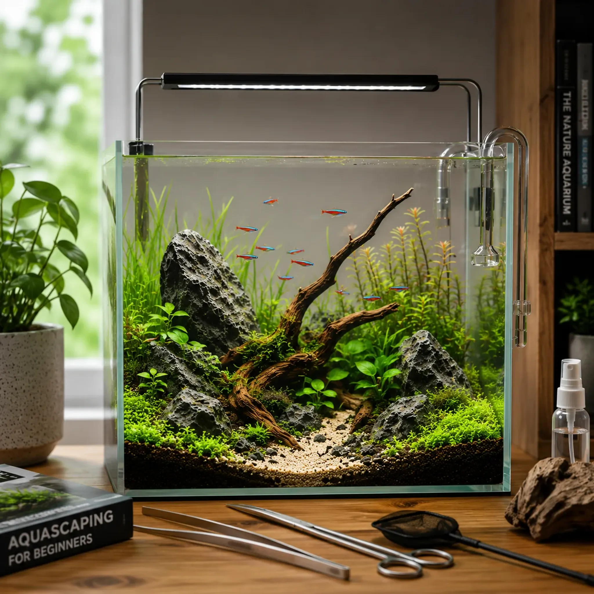 Beginner Aquascaping Guide: How to Design Your First Planted Aquarium Layout