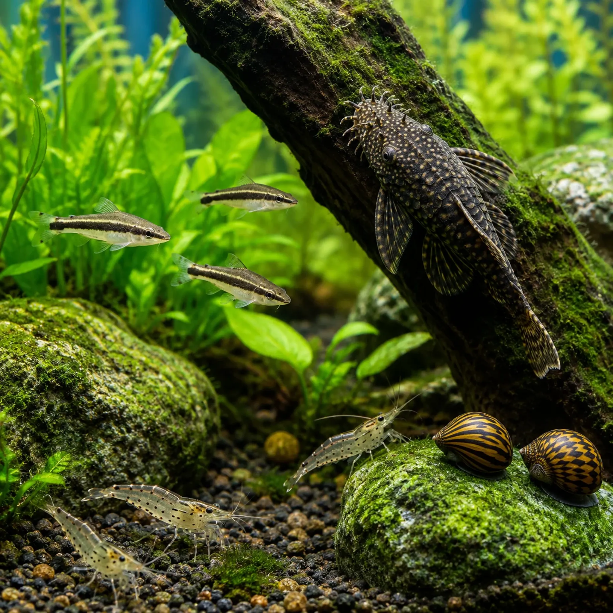 Best Algae Eaters for Freshwater Aquariums: Fish, Snails, and Shrimp