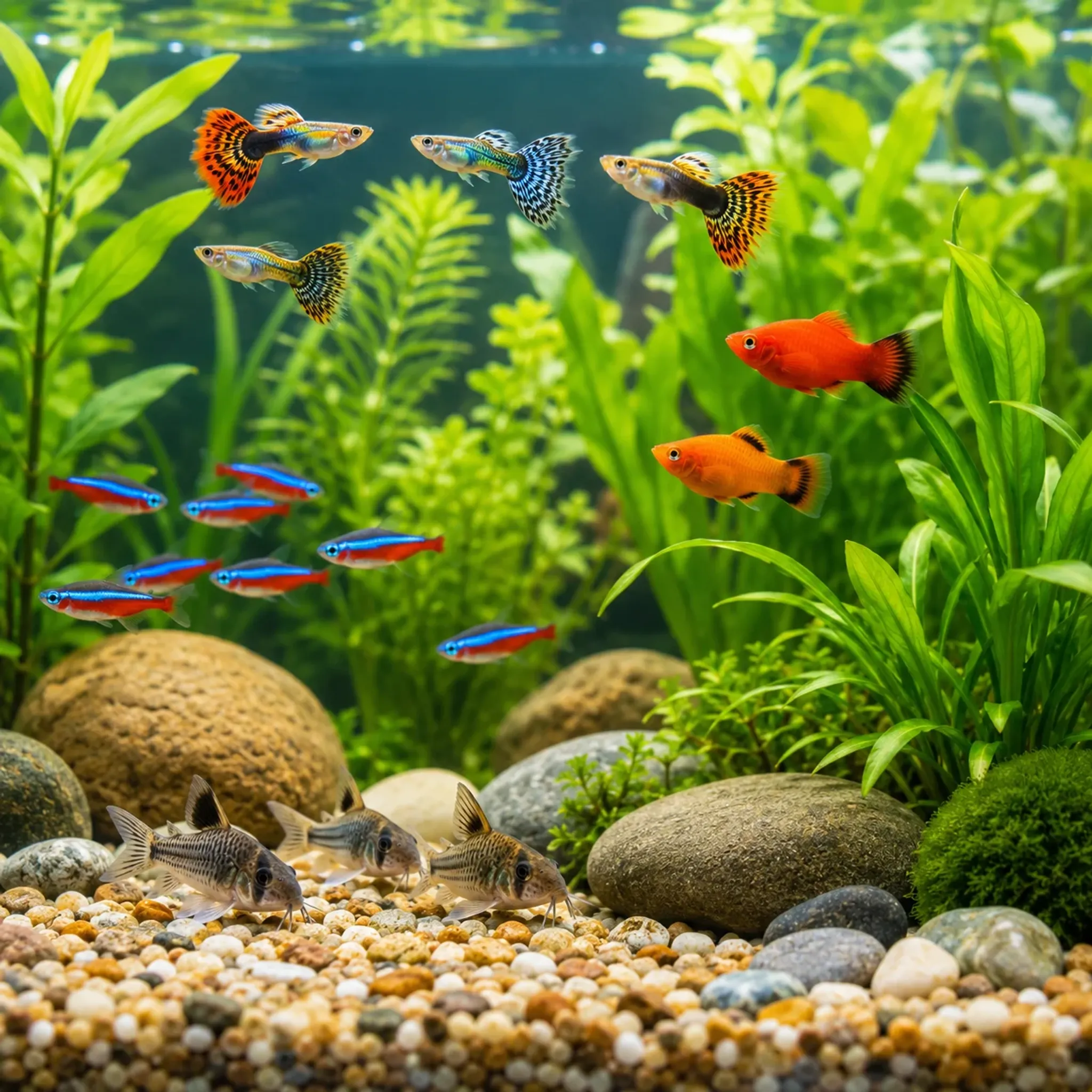 Best Aquarium Fish for Kids: Safe, Hardy, and Easy-to-Watch Species