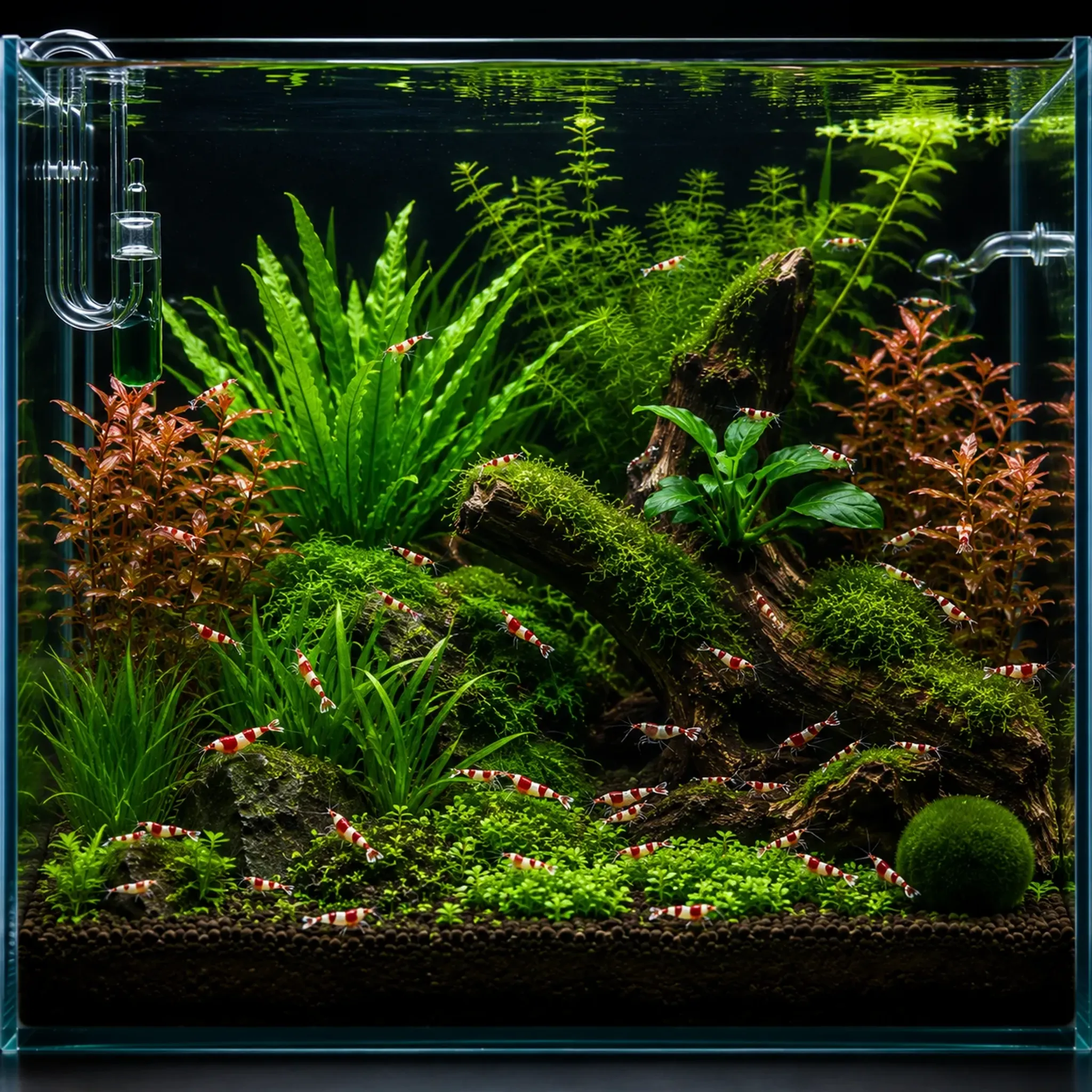 Best Aquarium Plants for Shrimp Tanks