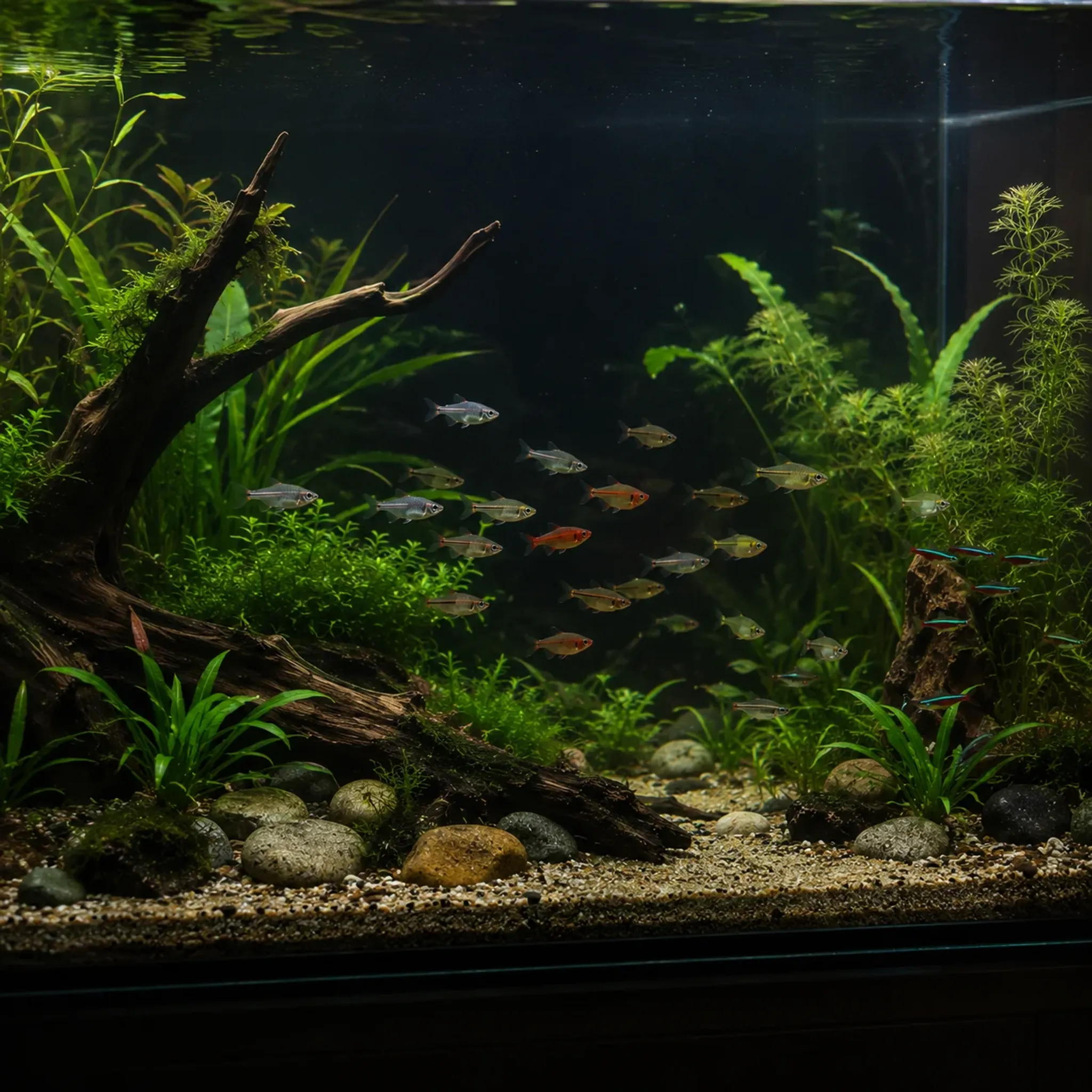 Best Schooling Fish for a Large Freshwater Aquarium