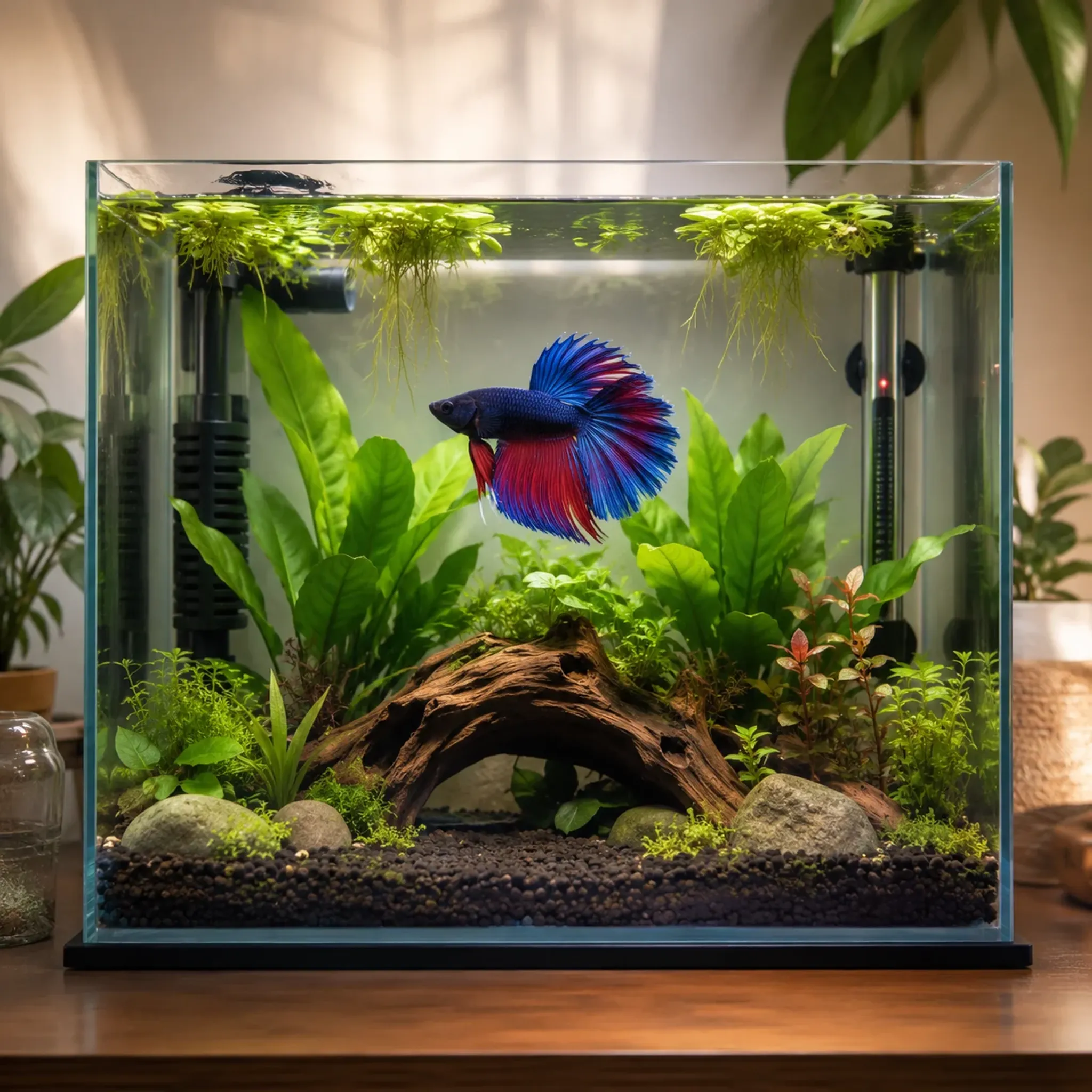 Betta Fish Tank Setup Guide: Everything You Need for a Happy, Healthy Betta