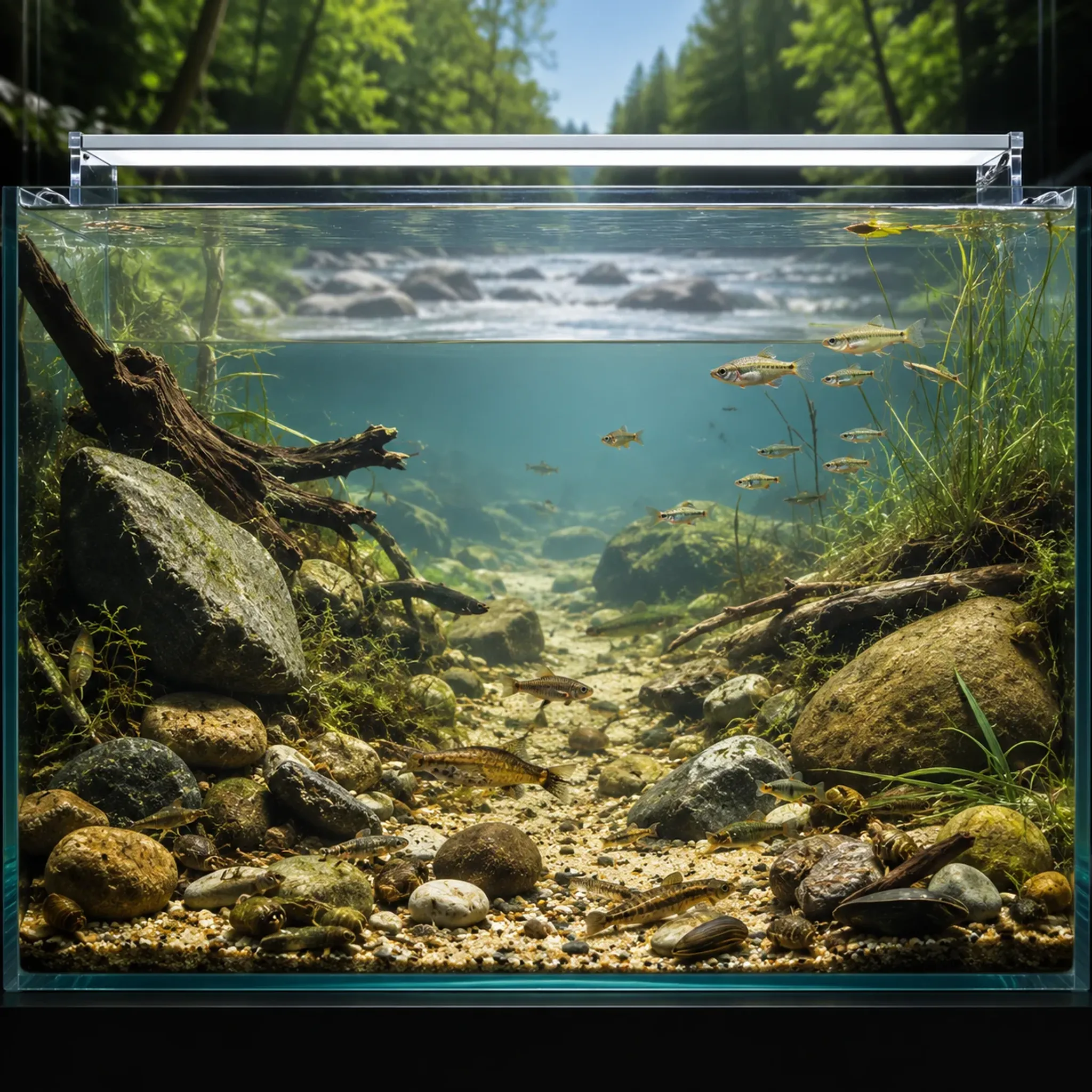 Biotope Aquarium Guide: How to Recreate a Natural River, Stream, or Lake Habitat