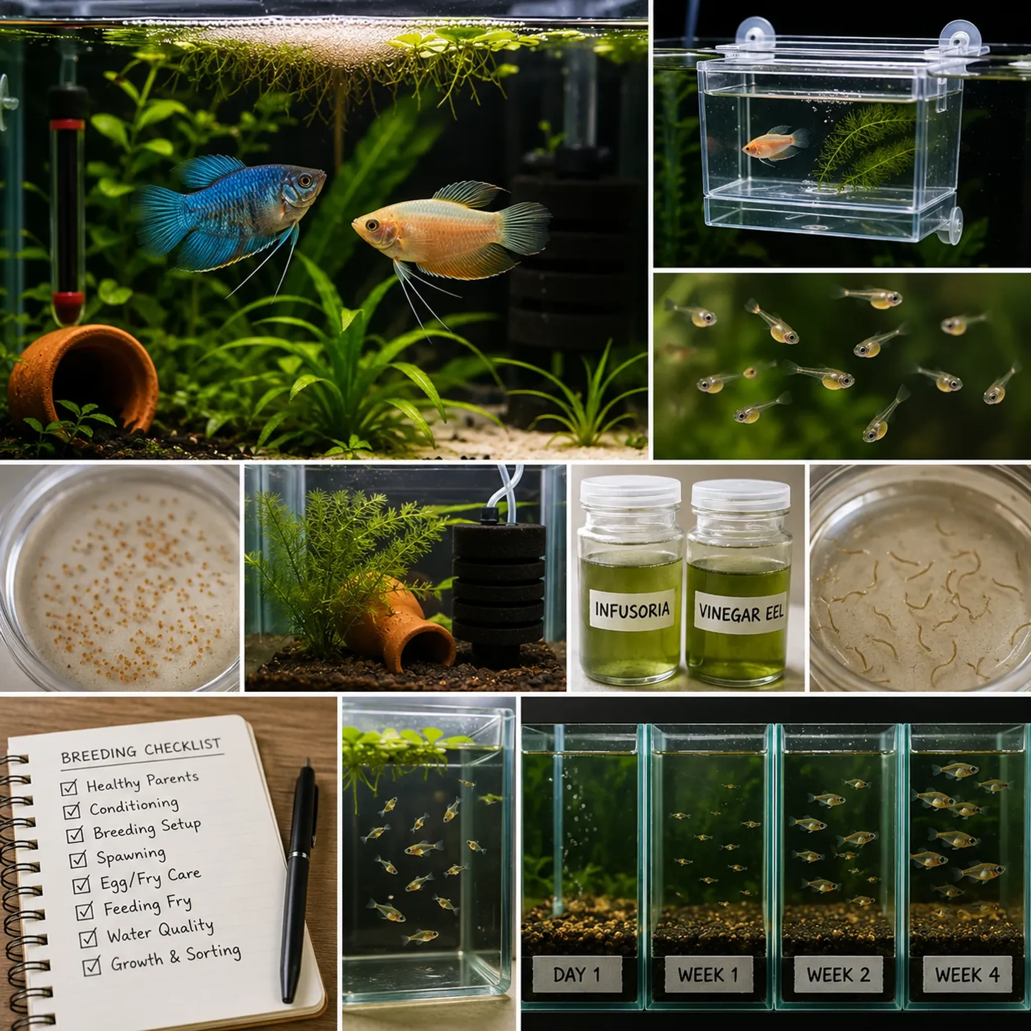 Complete Guide to Breeding Freshwater Aquarium Fish at Home
