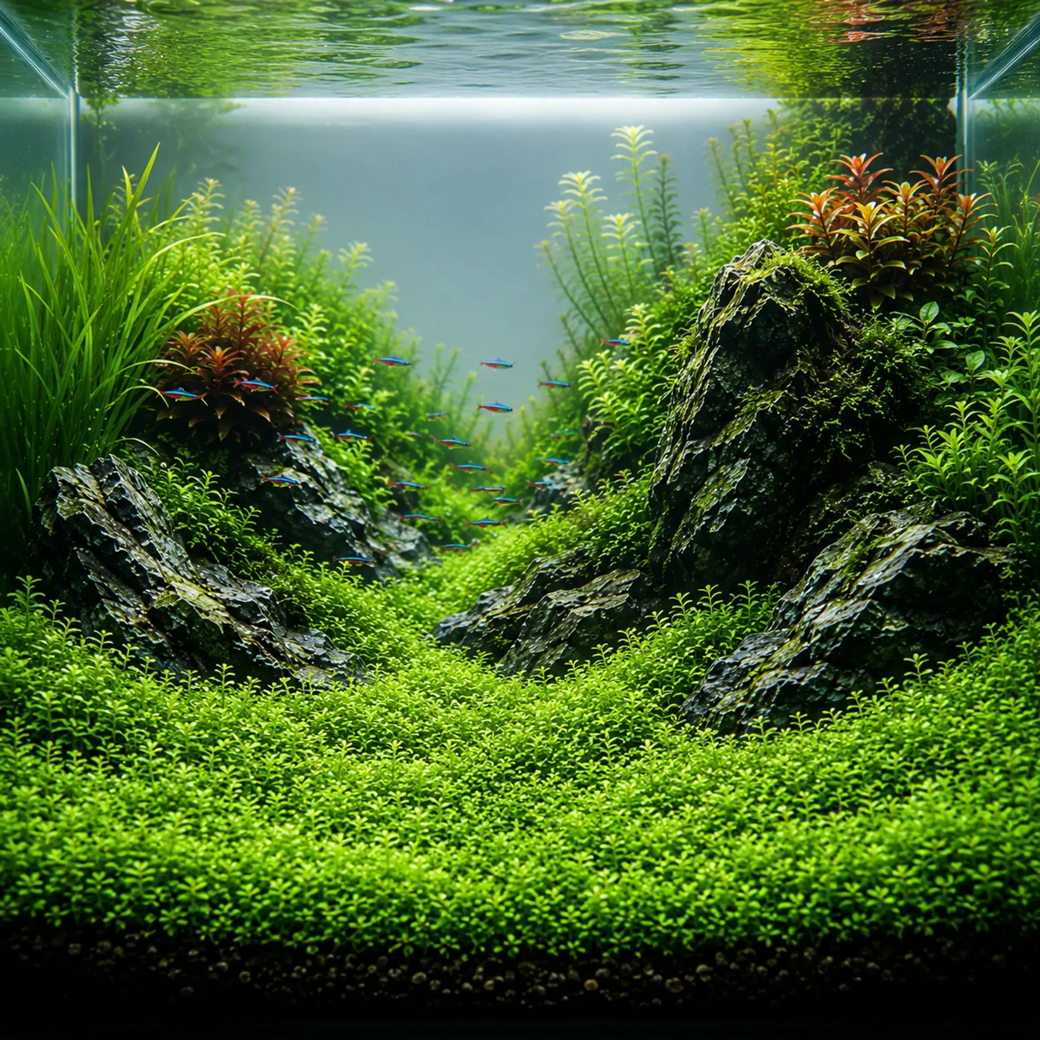 Carpet Plant Aquascape Guide: How to Grow a Lush Foreground in a Planted Tank
