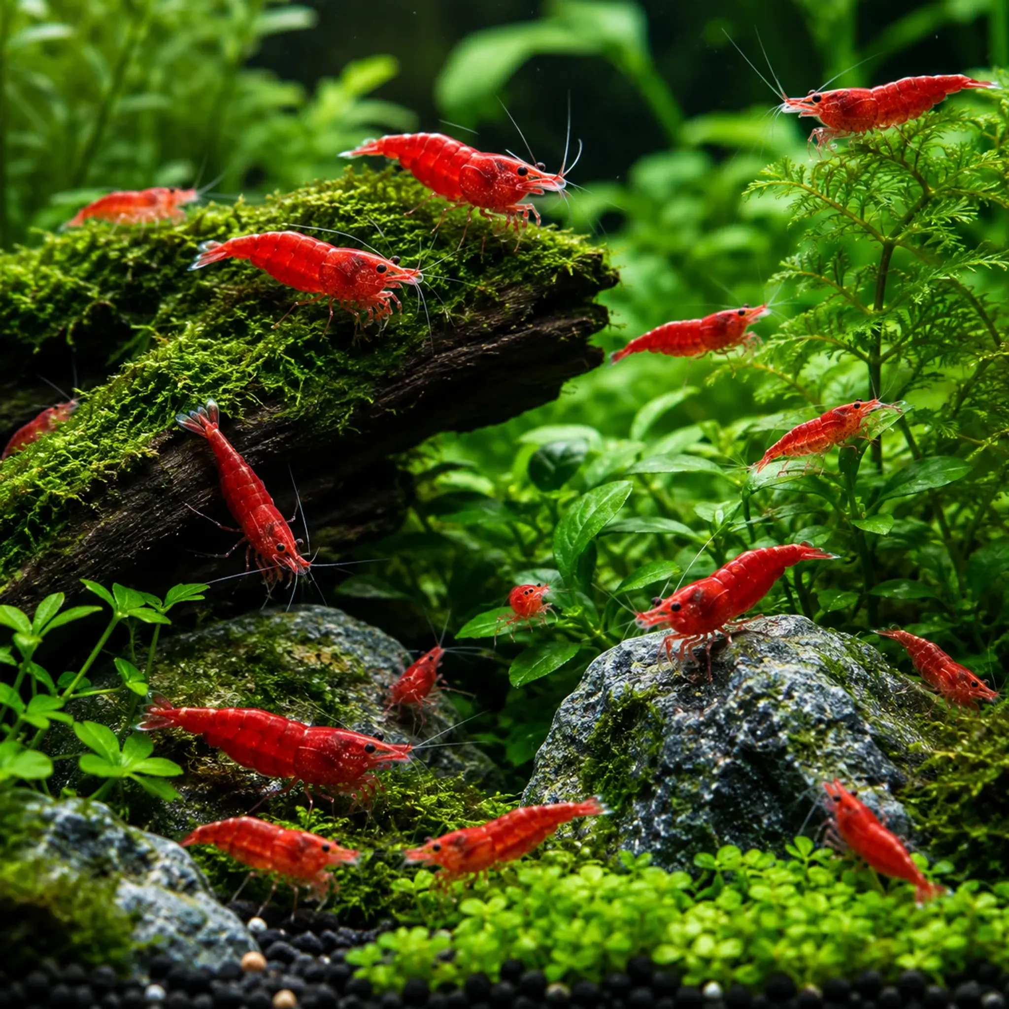 Cherry Shrimp Care Guide: A Beginner's Guide to Freshwater Shrimp Tanks