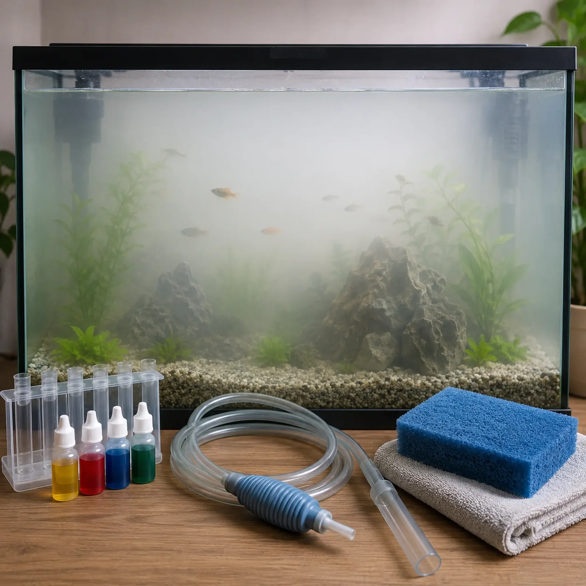 Cloudy Aquarium Water: Causes, Types, and How to Fix It