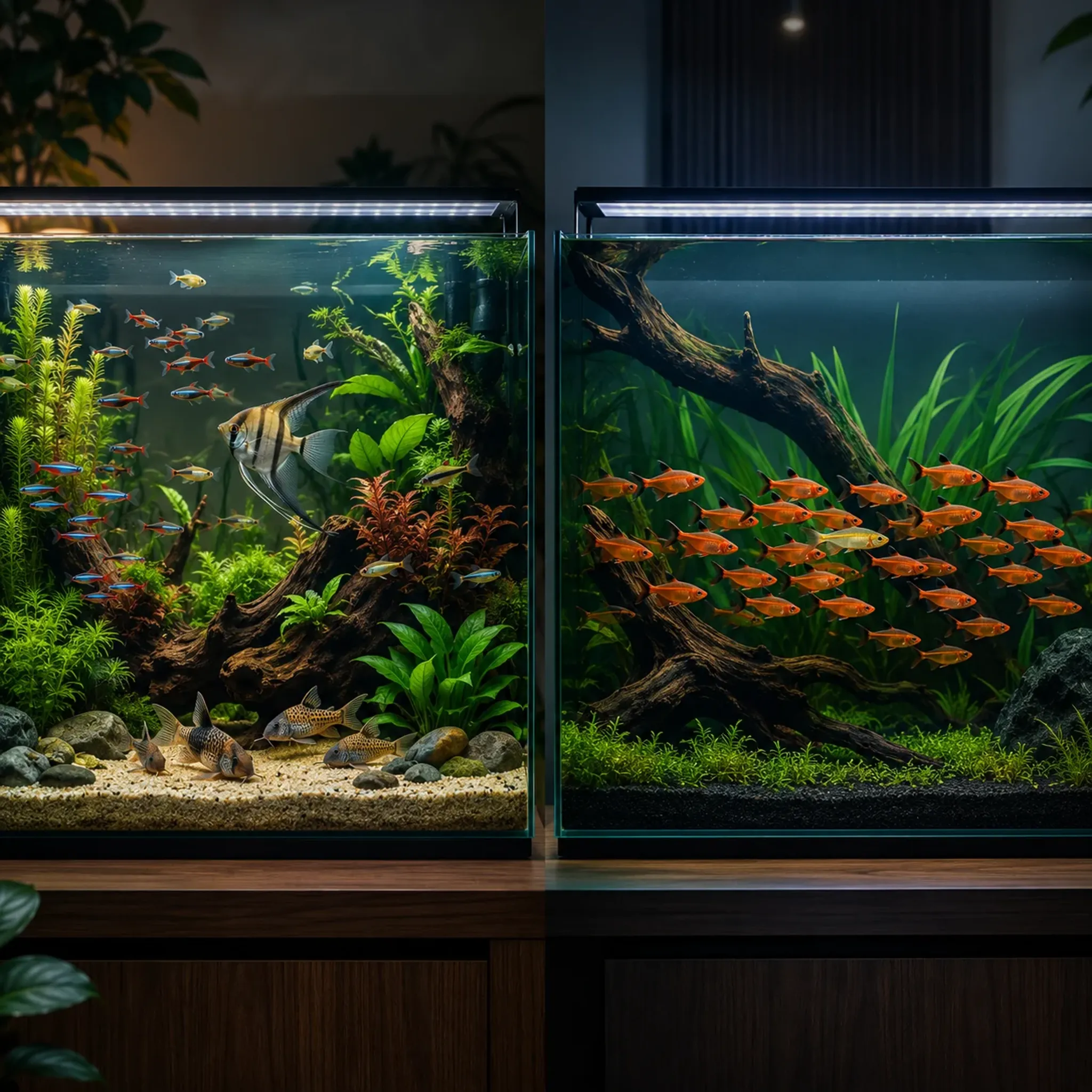 Community Tank vs Species-Only Tank: Which Aquarium Setup Should You Choose?