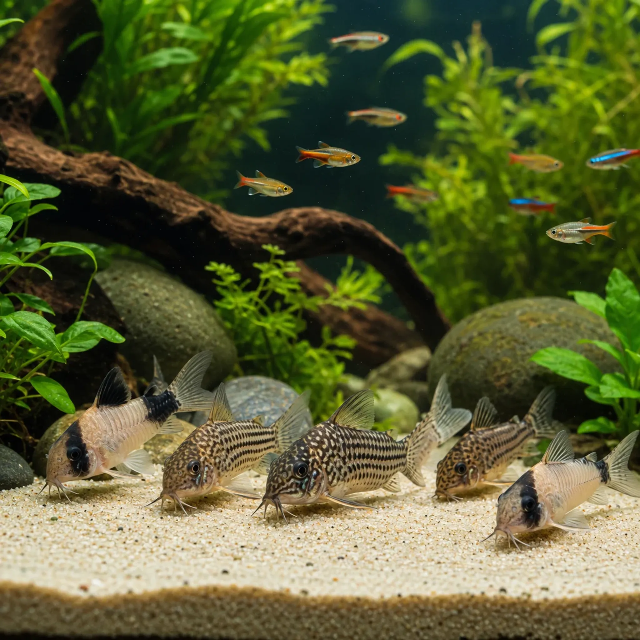 Cory Catfish Care Guide: The Peaceful Bottom-Dweller Every Community Tank Needs