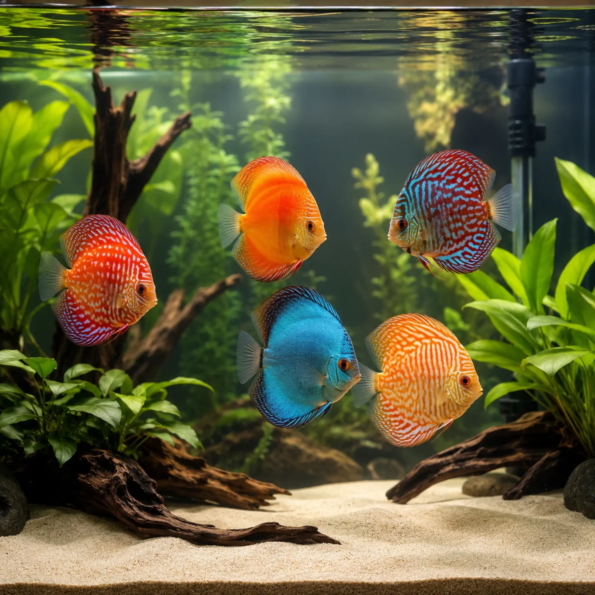 Discus Fish Care Guide: What Beginners Should Know Before Keeping Discus