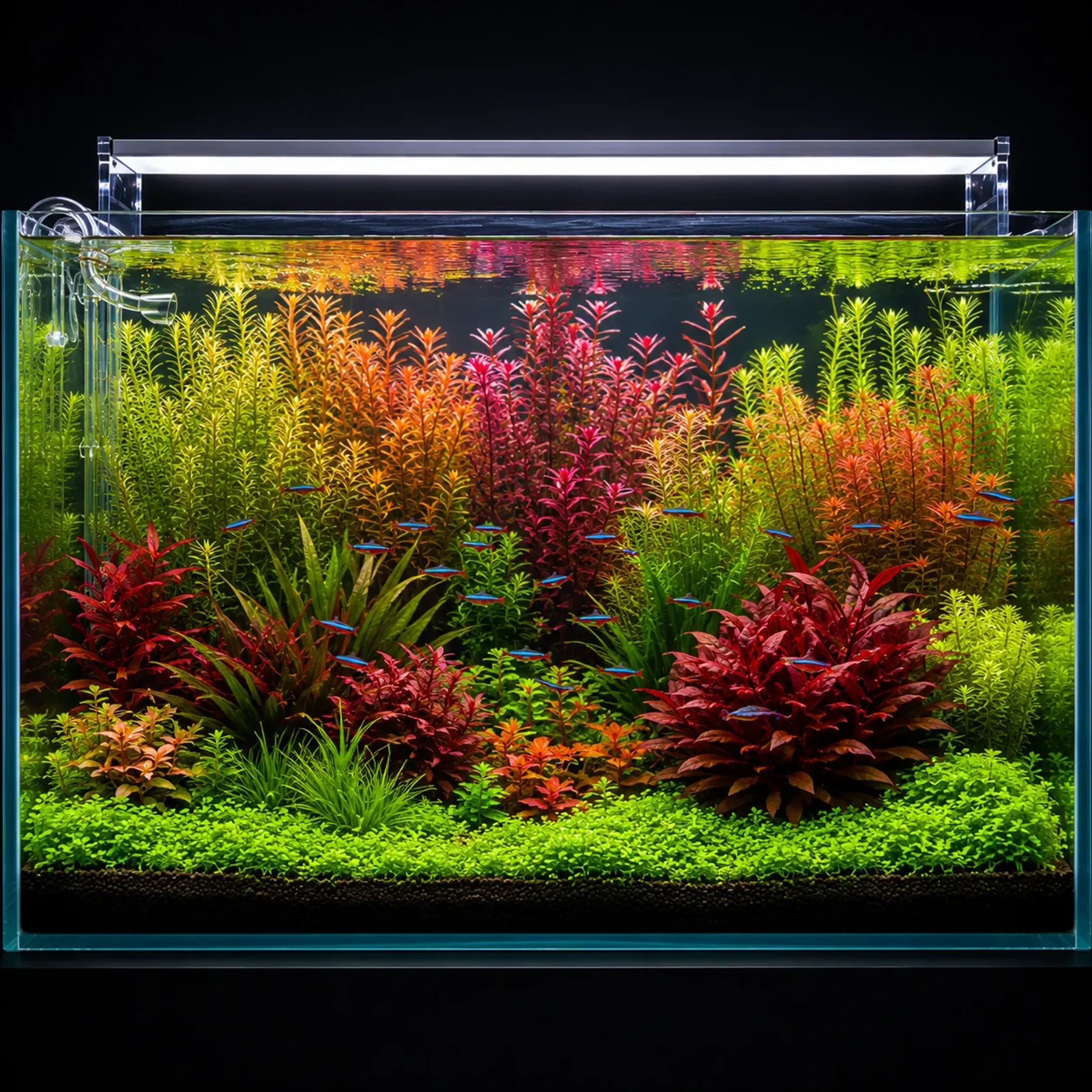 Dutch Aquascape Guide: How to Build a Colourful Planted Aquarium Without Hardscape