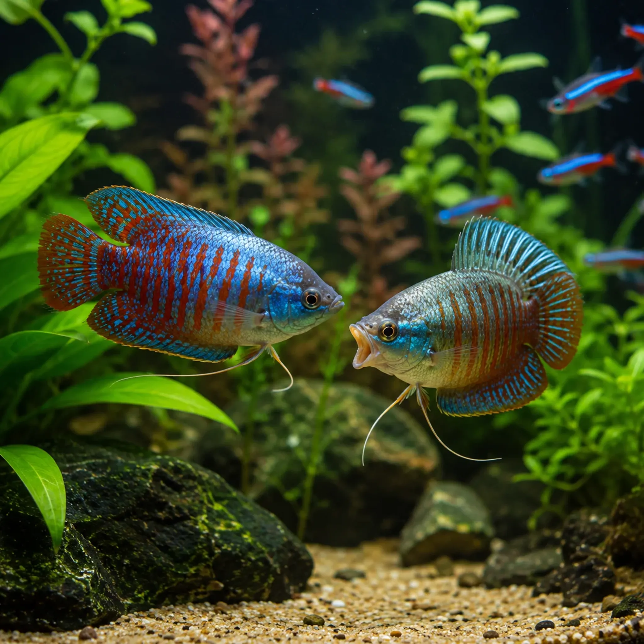 Why Are My Fish Chasing Each Other? Aggression, Breeding, or Normal Behaviour?