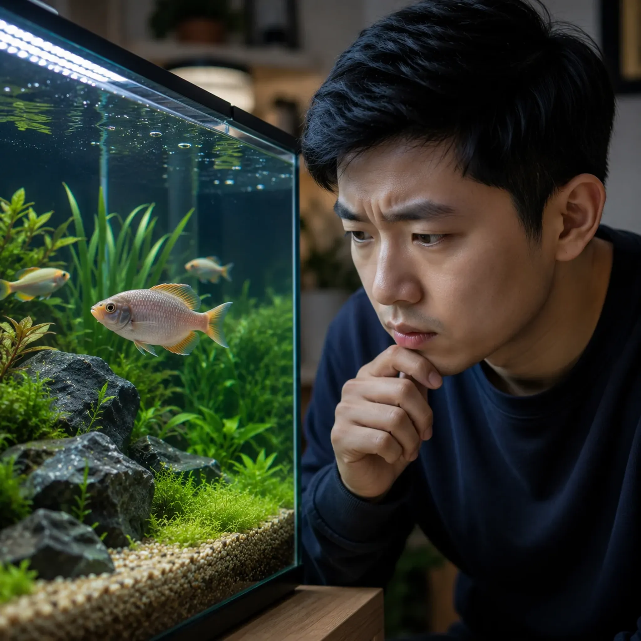 Why Are My Fish Losing Colour? Common Causes and What to Check