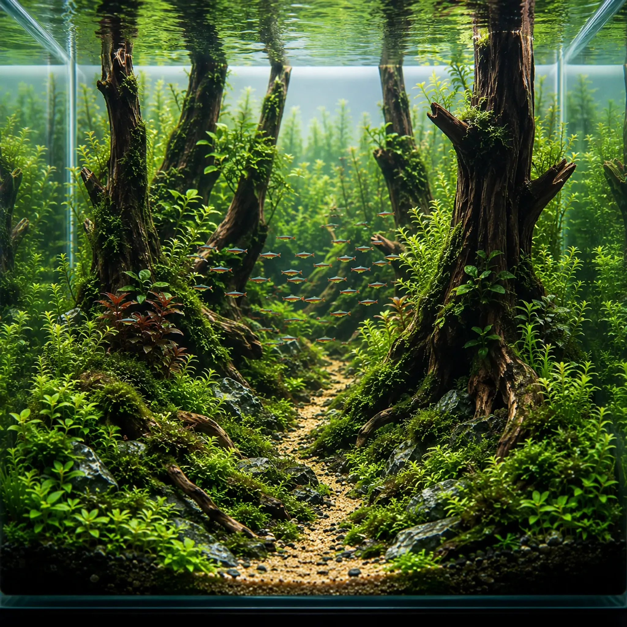 Forest Aquascape Guide: How to Create a Miniature Underwater Woodland