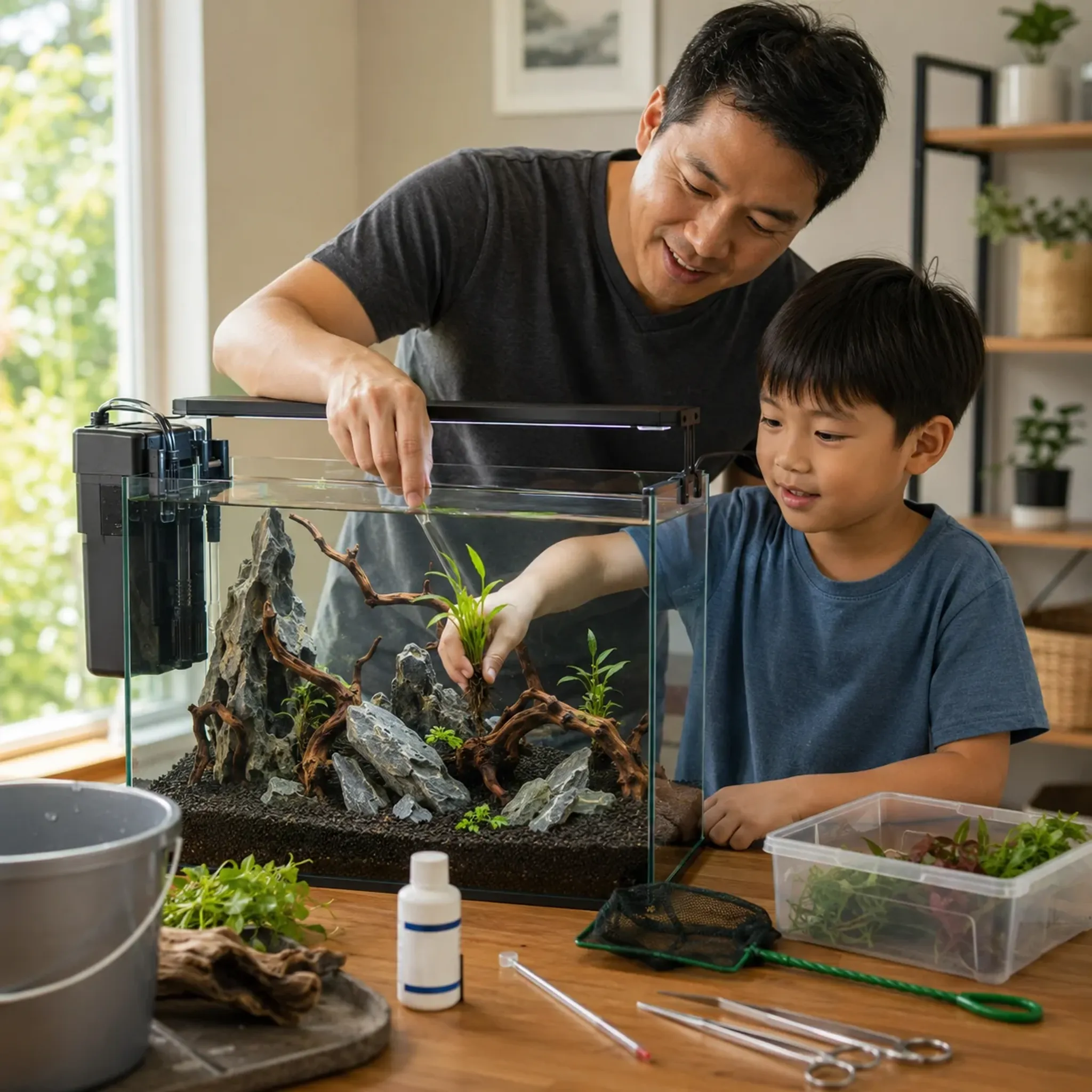 The Complete Freshwater Aquarium Setup Guide for Beginners