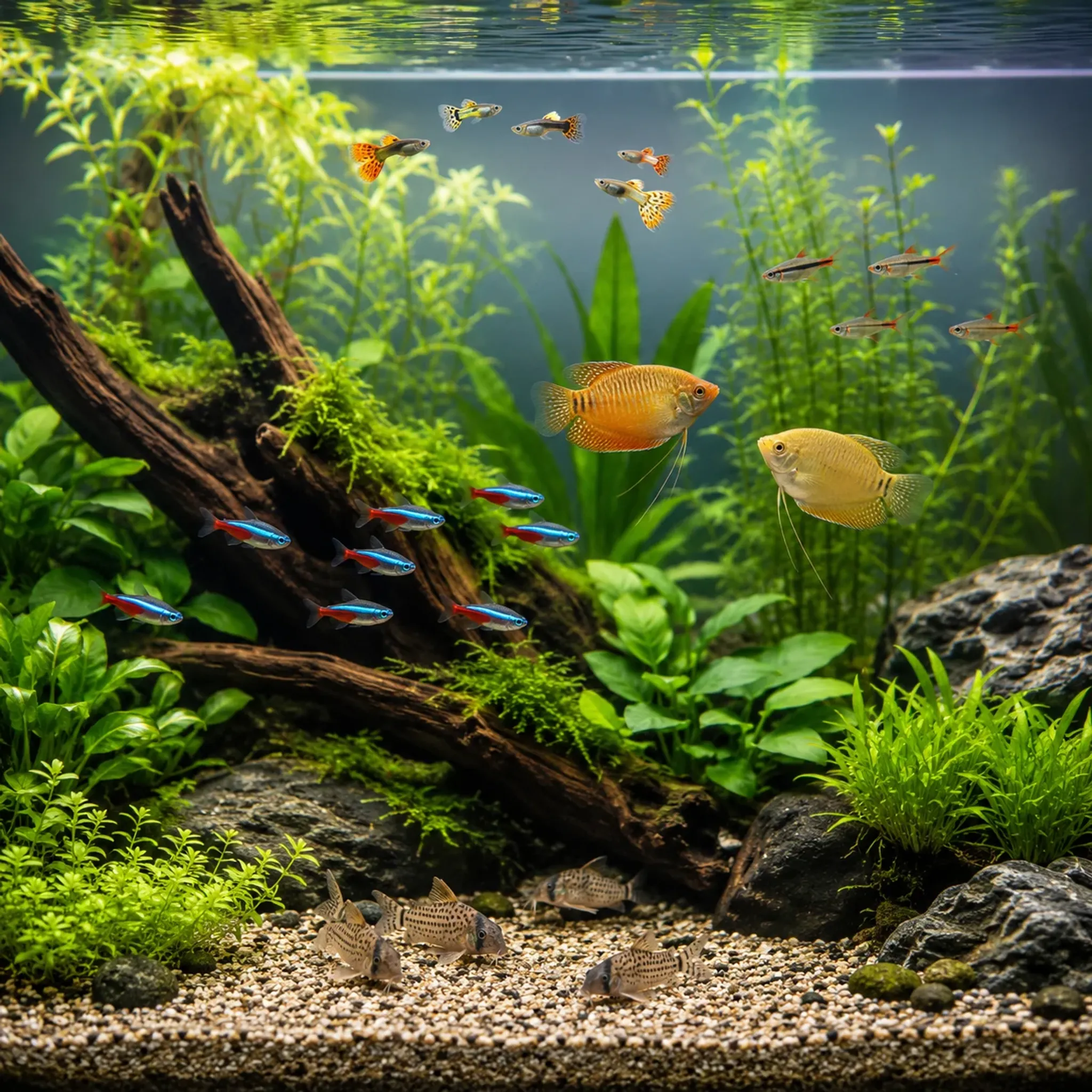 Freshwater Community Tank Compatibility Guide: Building a Peaceful Aquarium