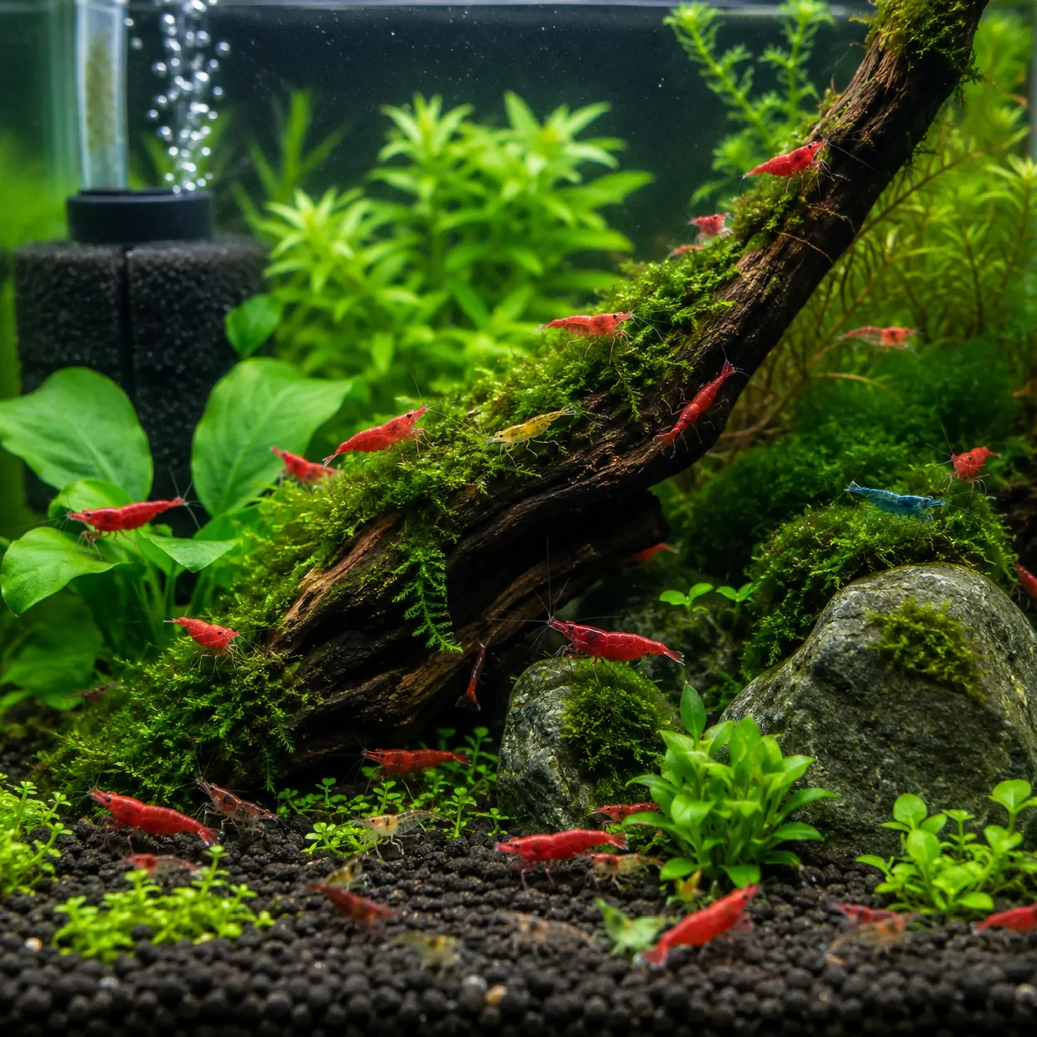 Complete Guide to Freshwater Shrimp Tanks for Beginners