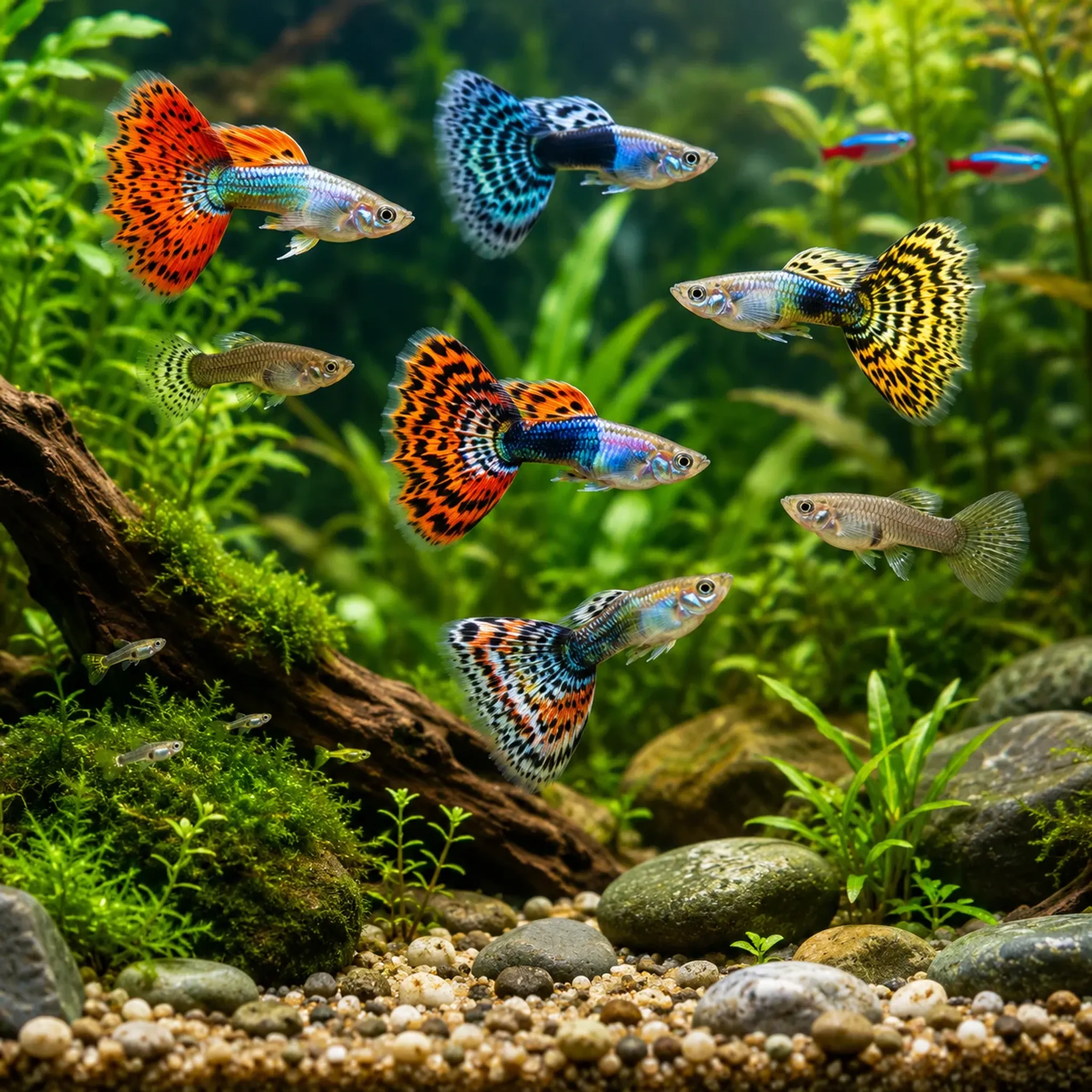 Guppy Care Guide: Tank Setup, Feeding, Breeding, and Tankmates