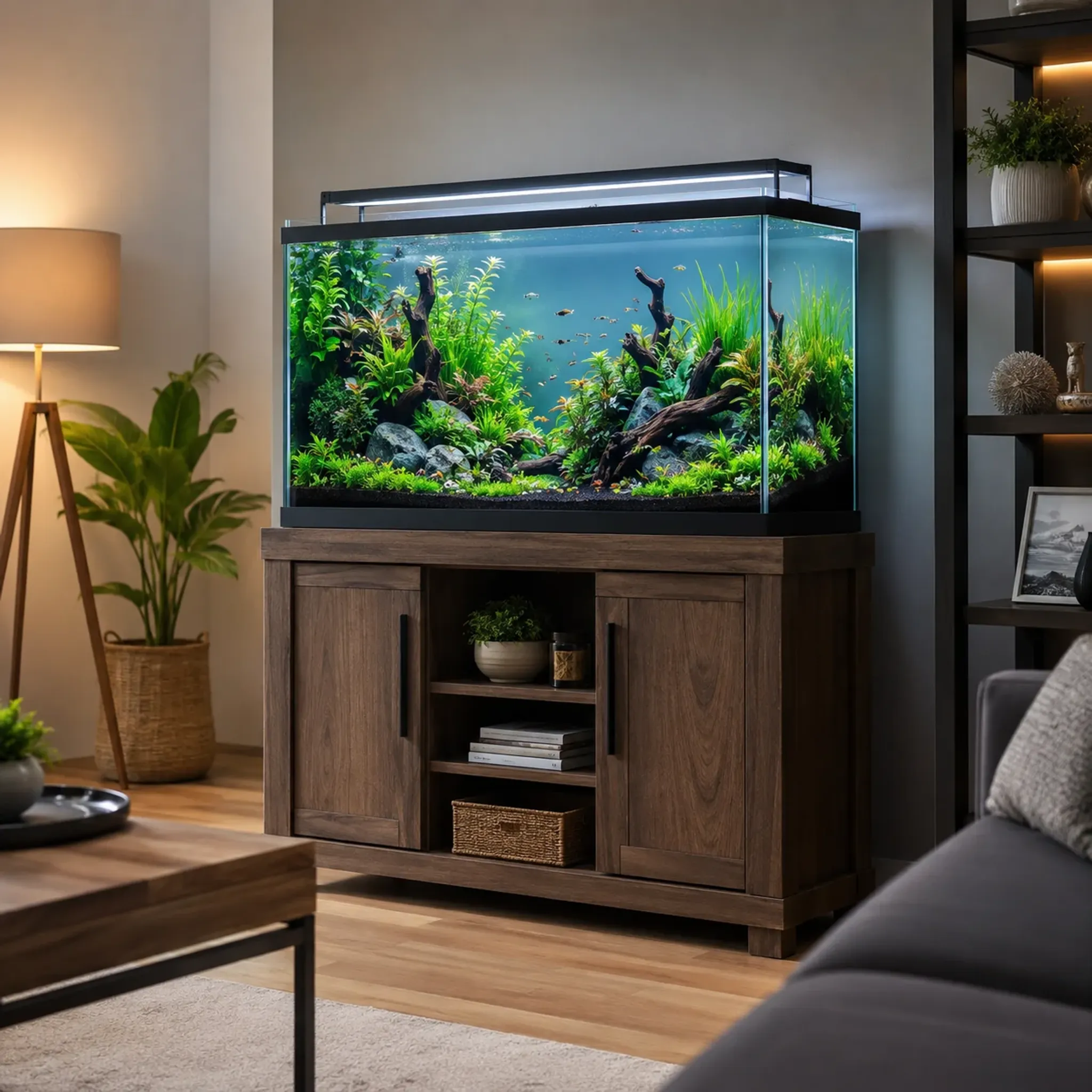 How to Choose an Aquarium Stand for Safety, Style, and Weight Support