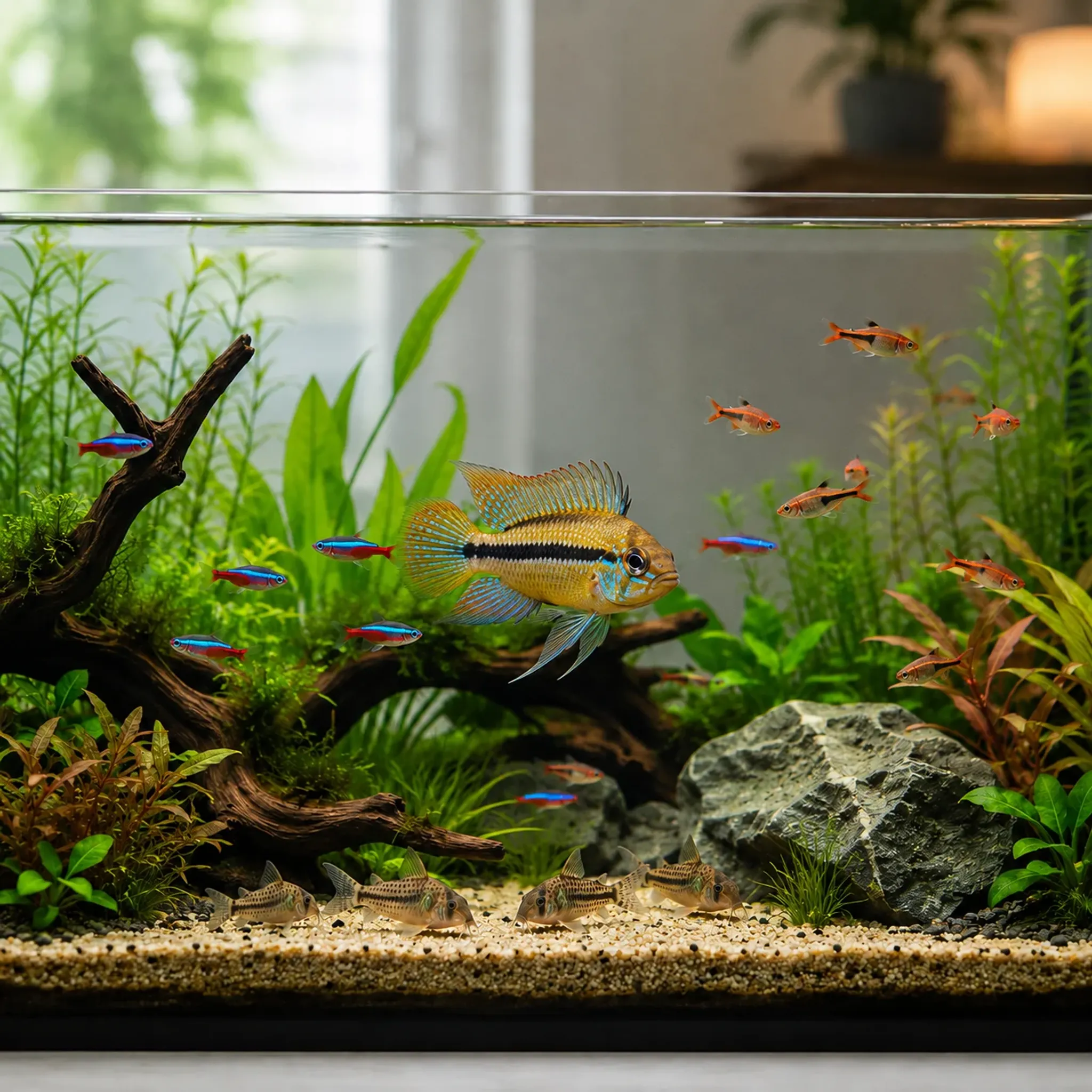 How to Choose a Centrepiece Fish Without Disrupting Your Community Tank