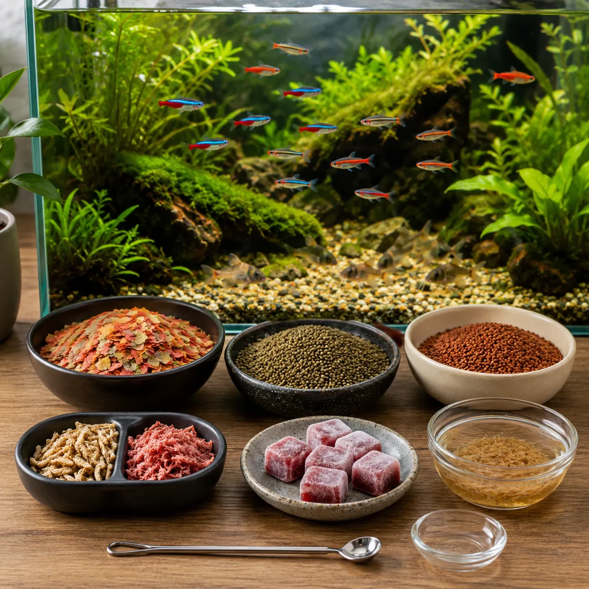 How to Choose Fish Food for Tropical Freshwater Fish