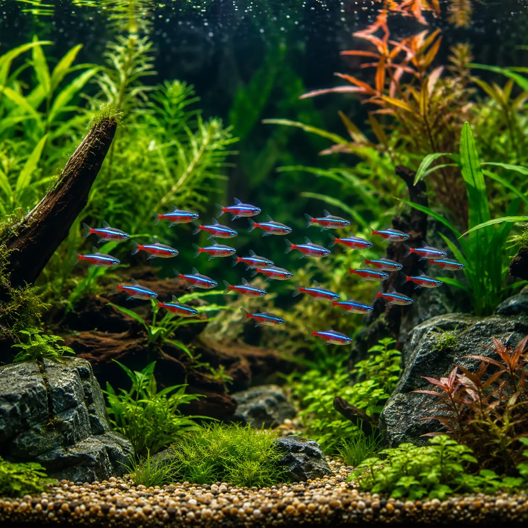 How to Choose a Schooling Fish for Your Aquarium