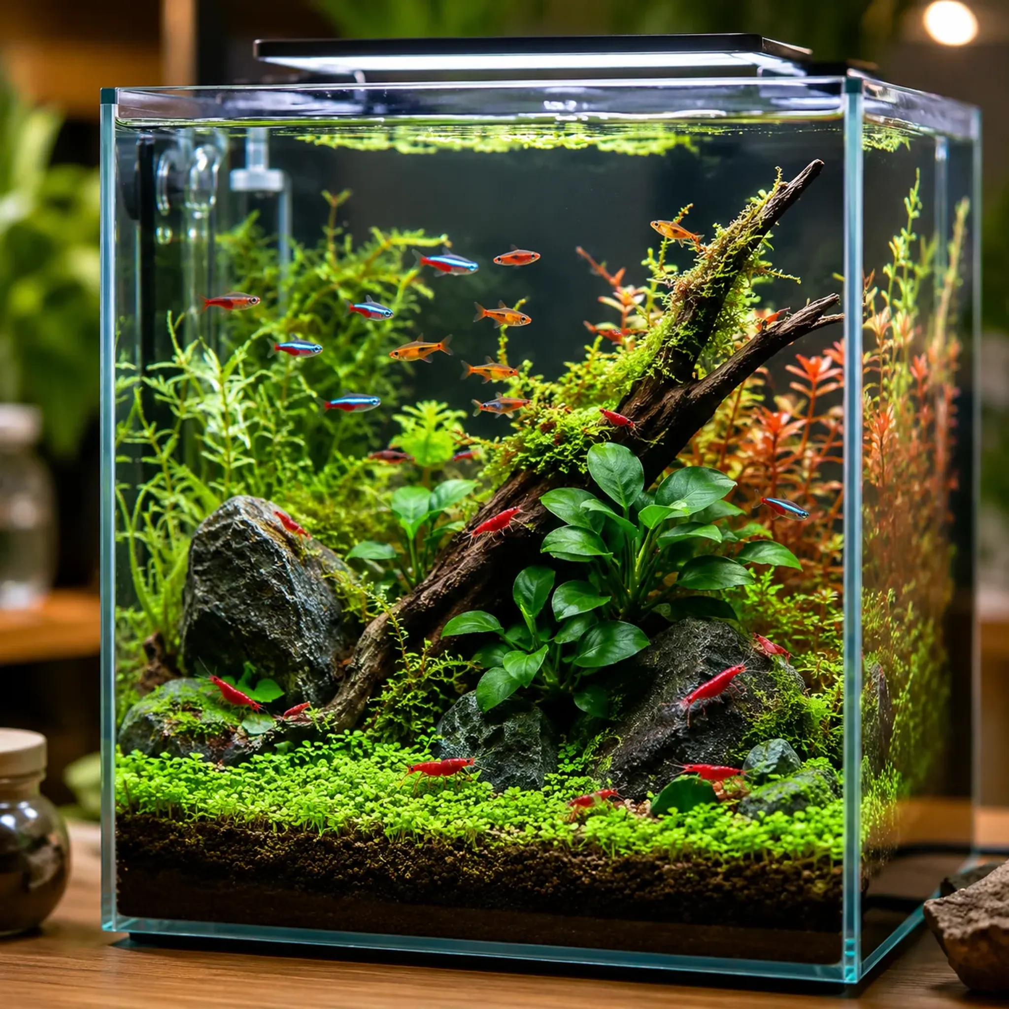 Nano Aquarium Guide: Best Fish, Shrimp, and Plants for Small Tanks