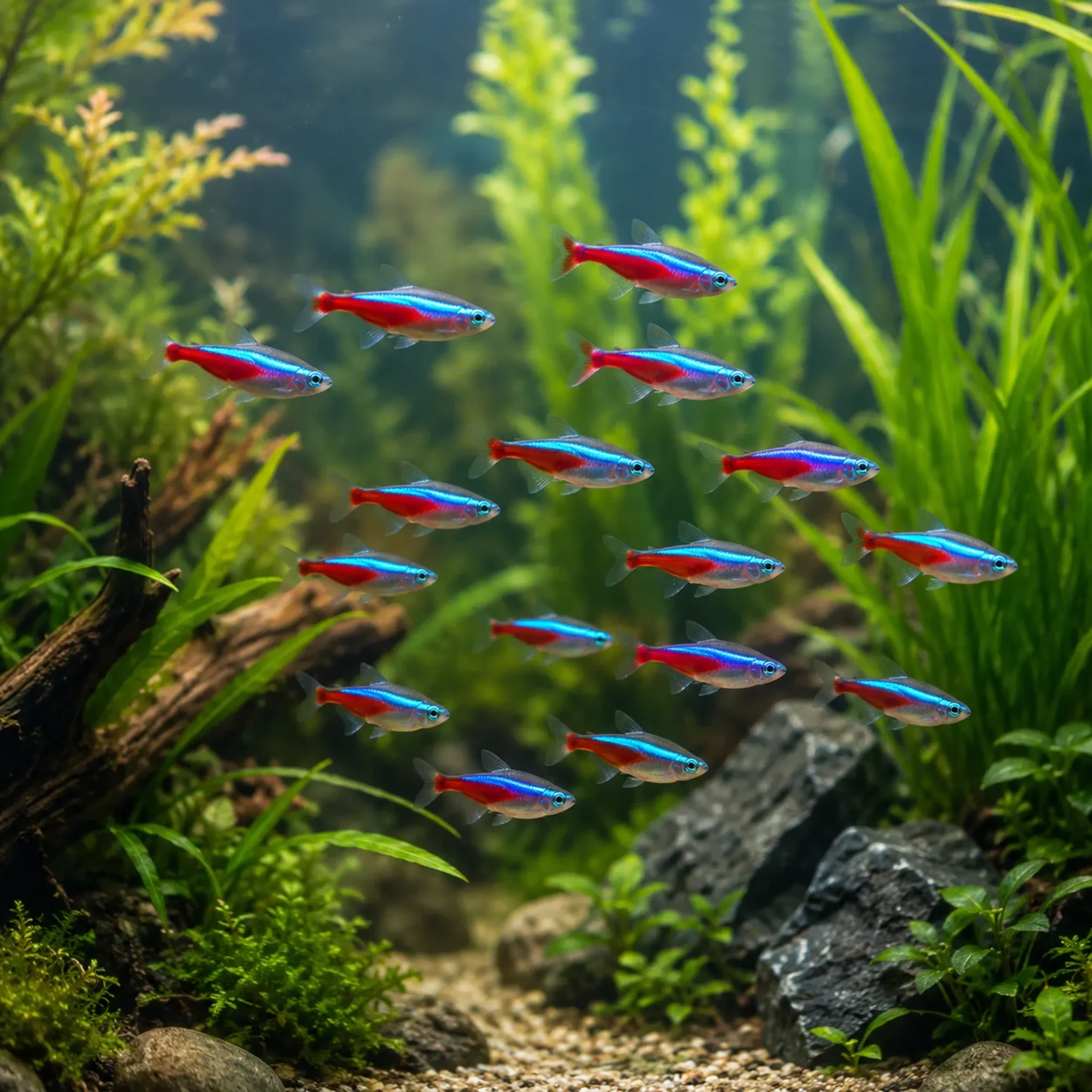 Neon Tetra Care Guide: How to Keep a Healthy School of Neon Tetras