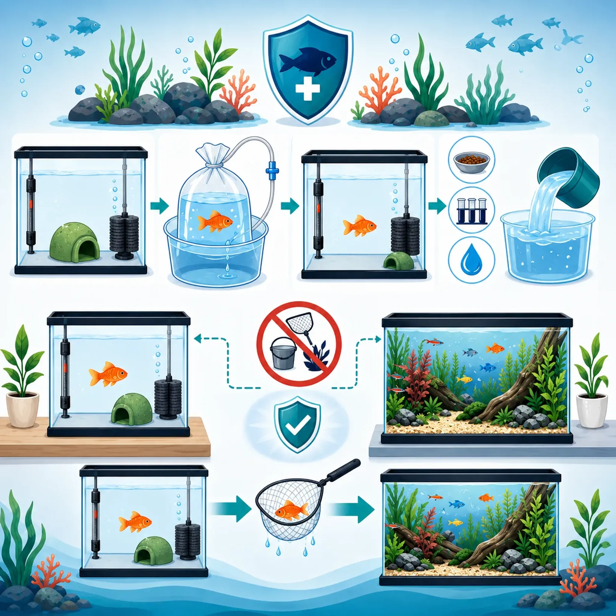 How to Quarantine New Aquarium Fish Before Adding Them to Your Tank