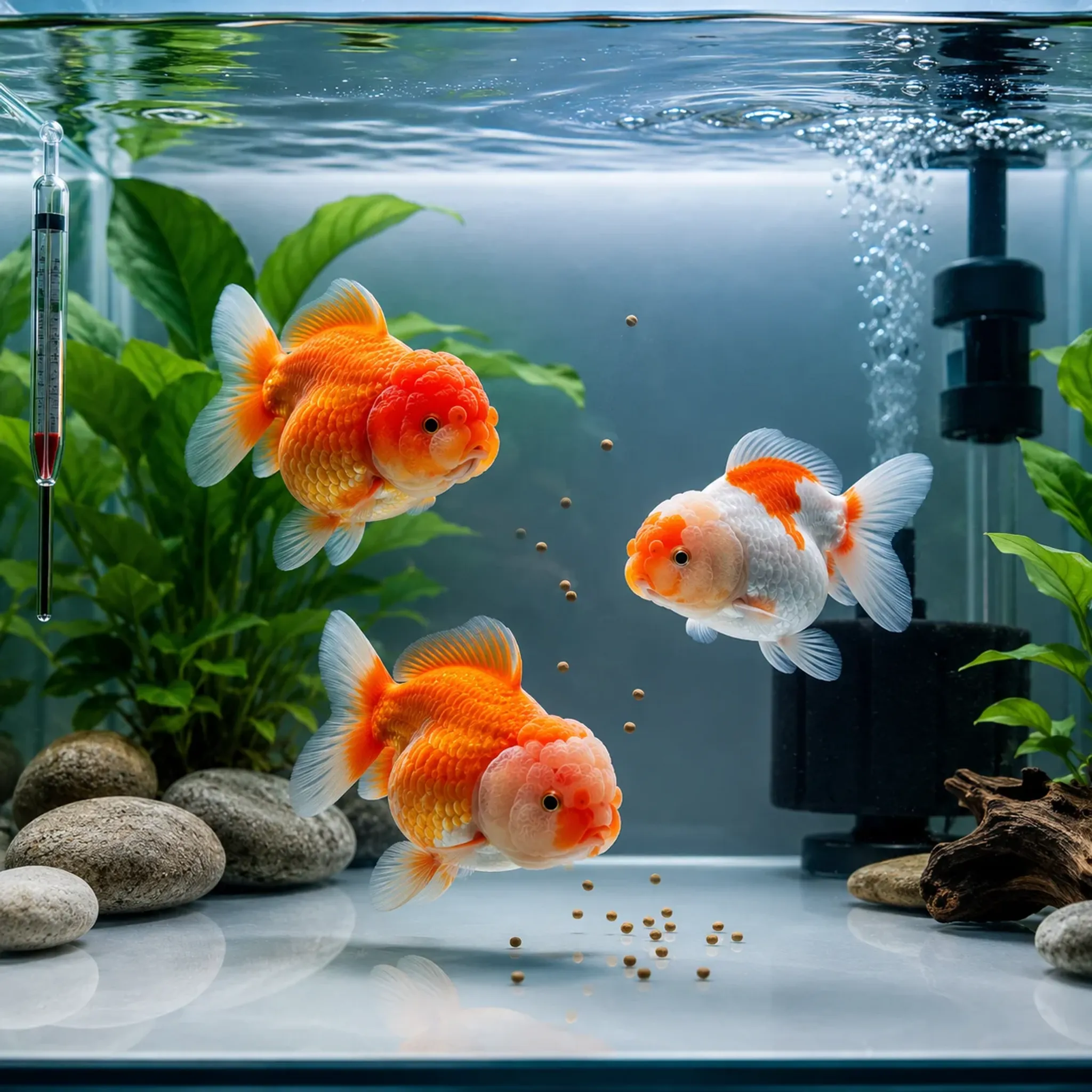 Ranchu Goldfish Care Guide: Tank Setup, Feeding, and Water Quality Tips