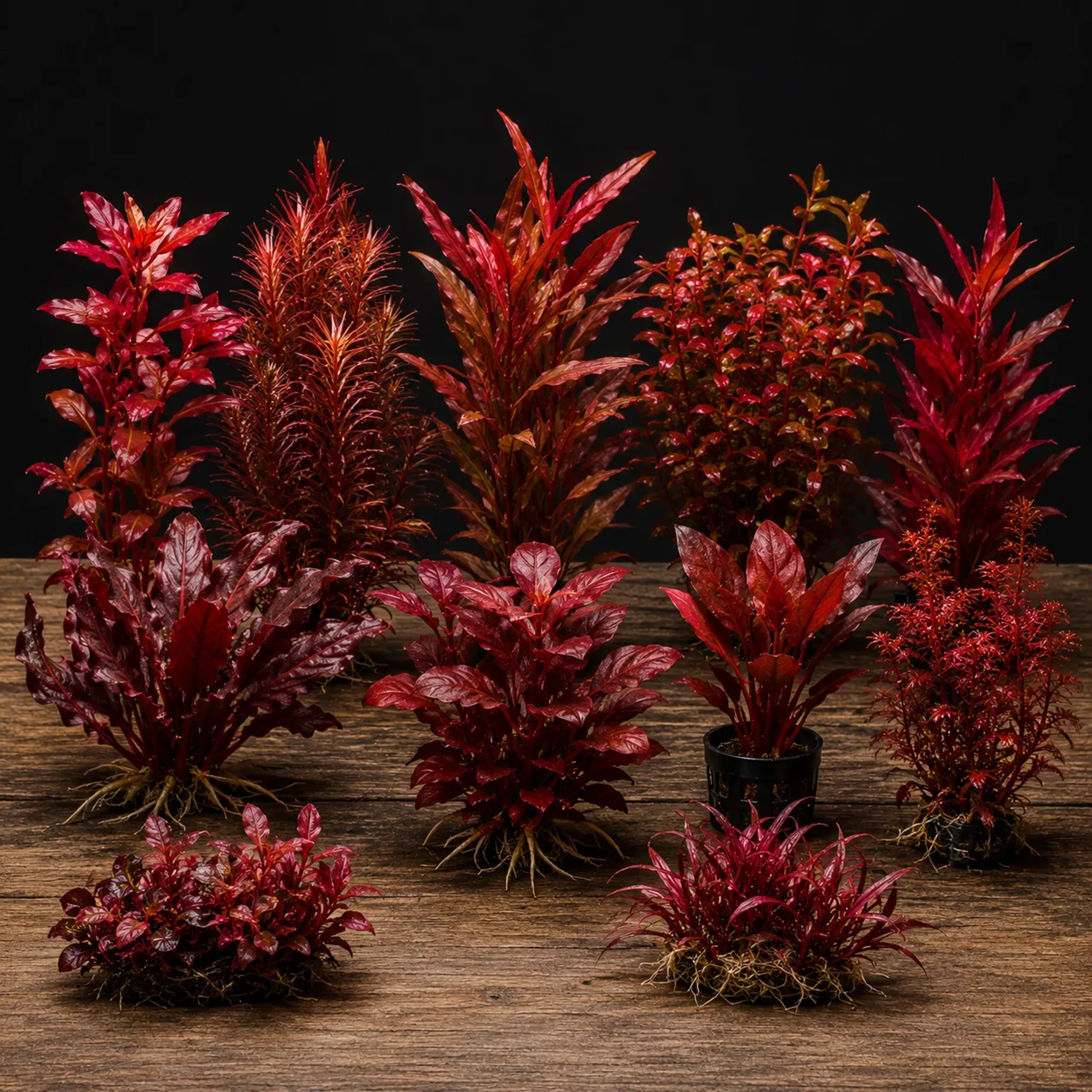 Best Red Aquarium Plants for a Colourful Planted Tank