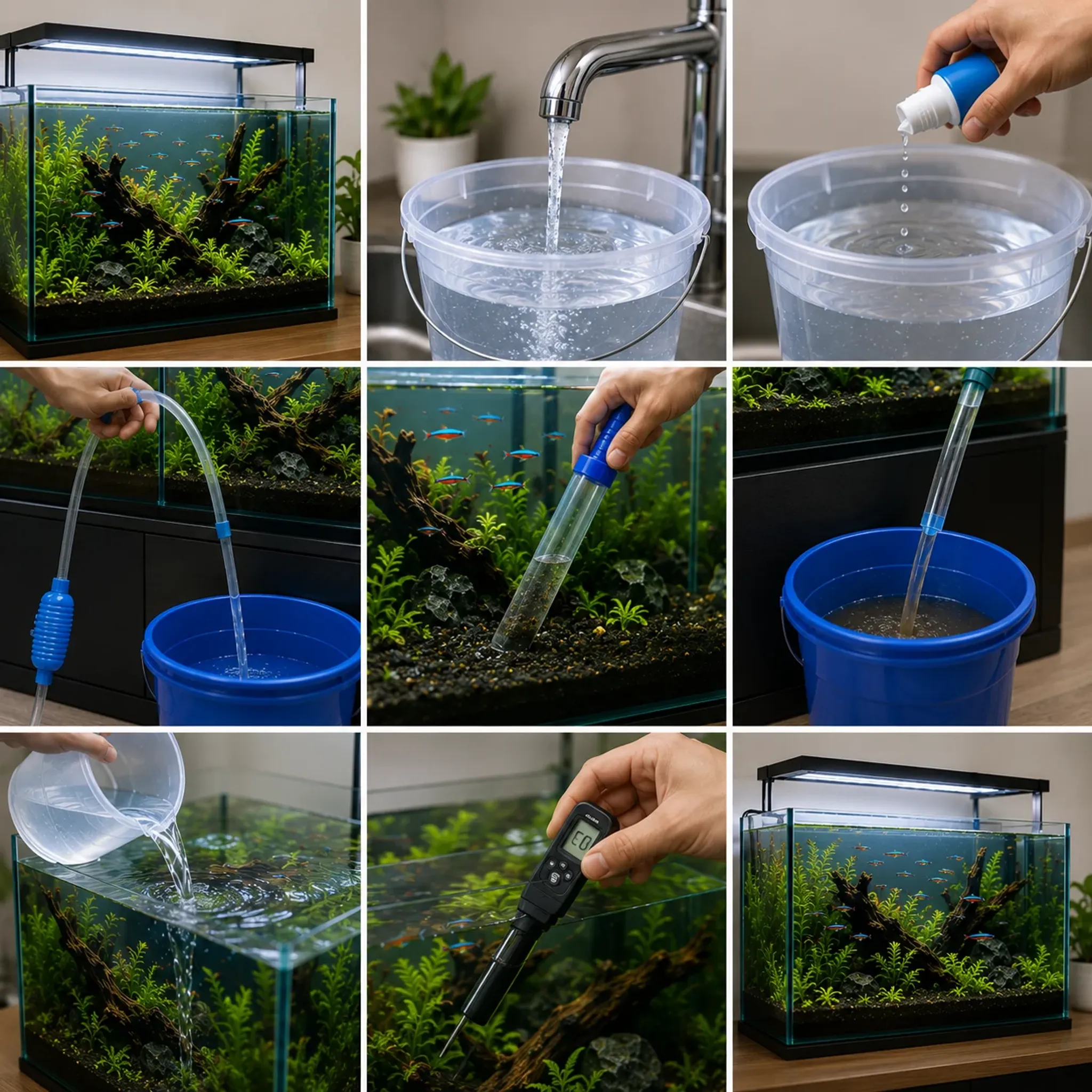 Aquarium Water Change Guide for Singapore Tap Water: Chlorine, Chloramine, and Conditioning Basics