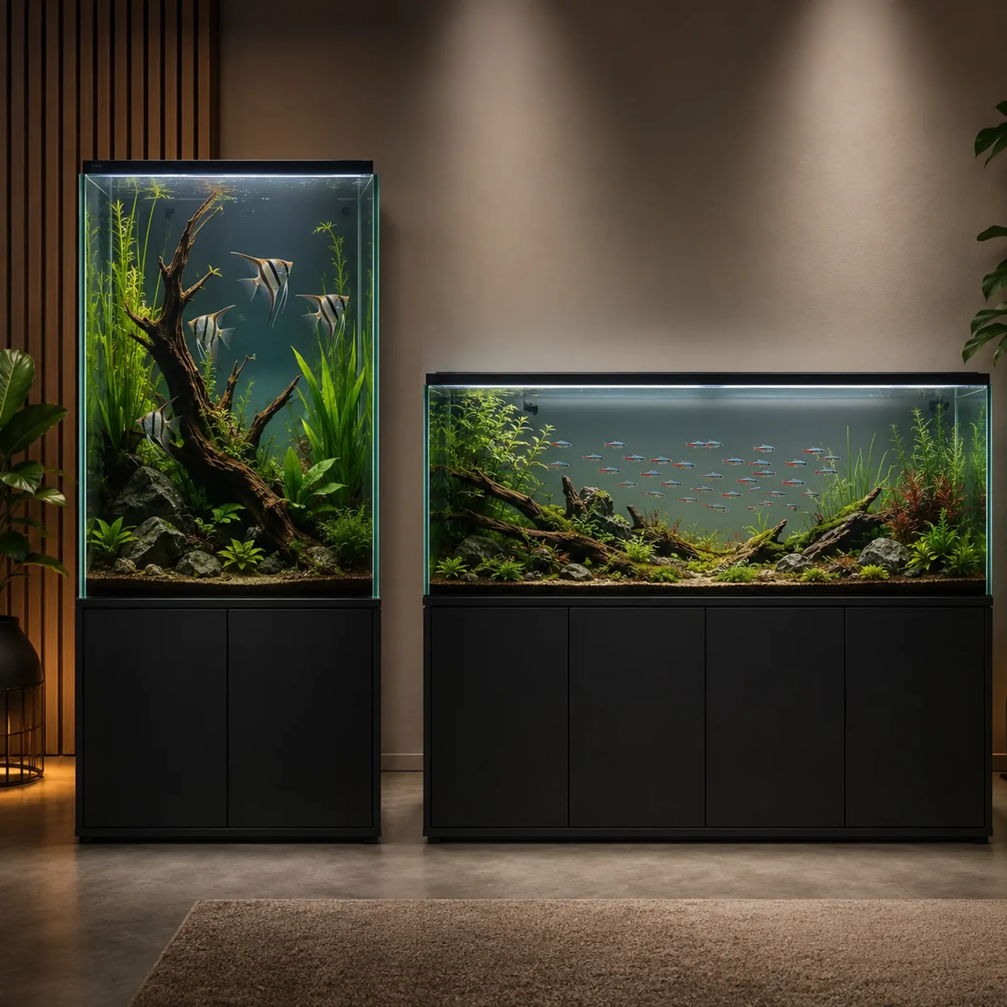 Tall Tank vs Long Tank: Which Aquarium Shape Is Better for Fish?