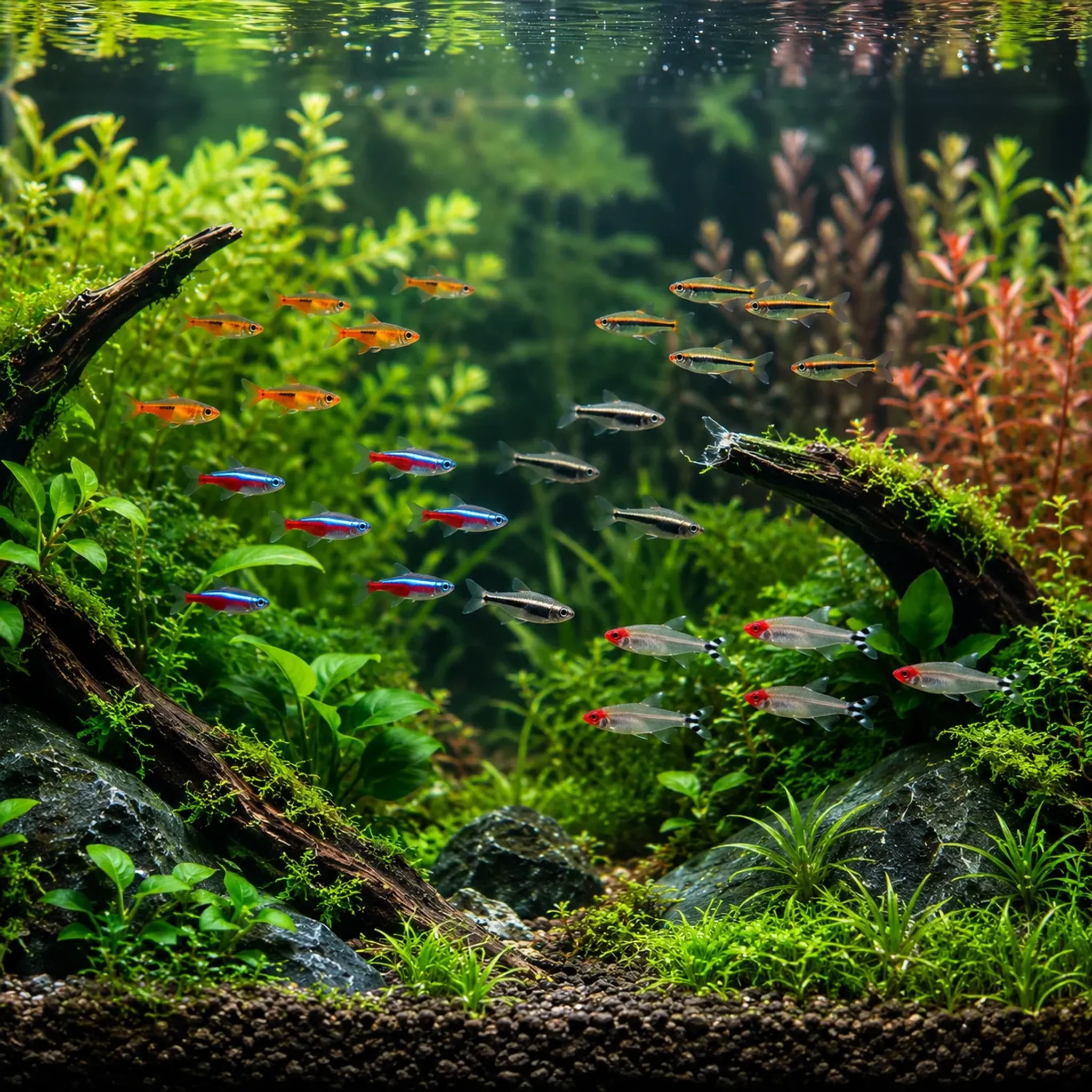 Tetra Fish Guide: The Best Tetras for Peaceful Community Aquariums