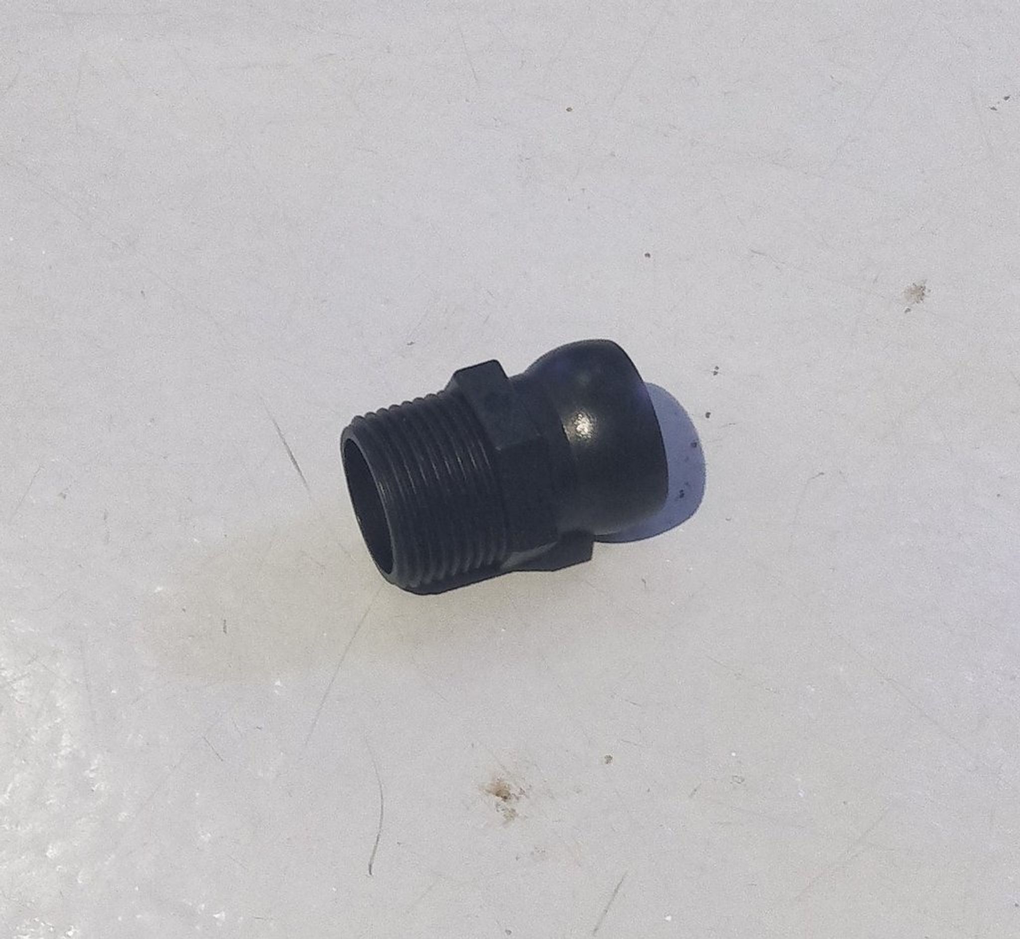 FLOW ACCELERATOR MALE SCREWHEAD JOINT FOR FR30
