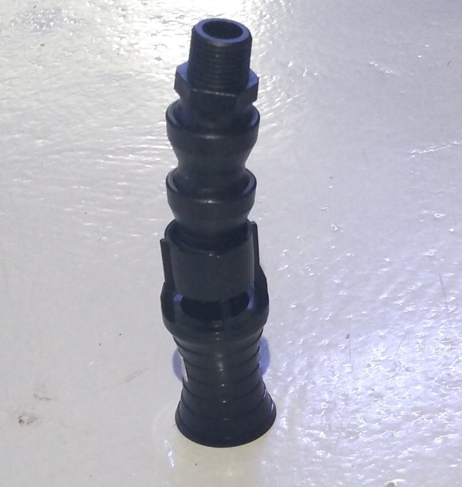 FLOW ACCELERATOR (BLOWER TUBE) 20MM W/ 2JOINTS FOR FR30