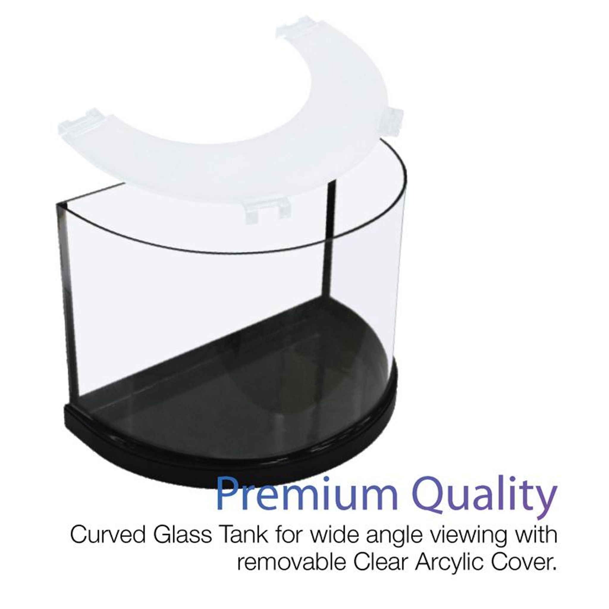 [Aquasyncro] 12L Clearmoon Tabletop Hydroponic Natural Premium