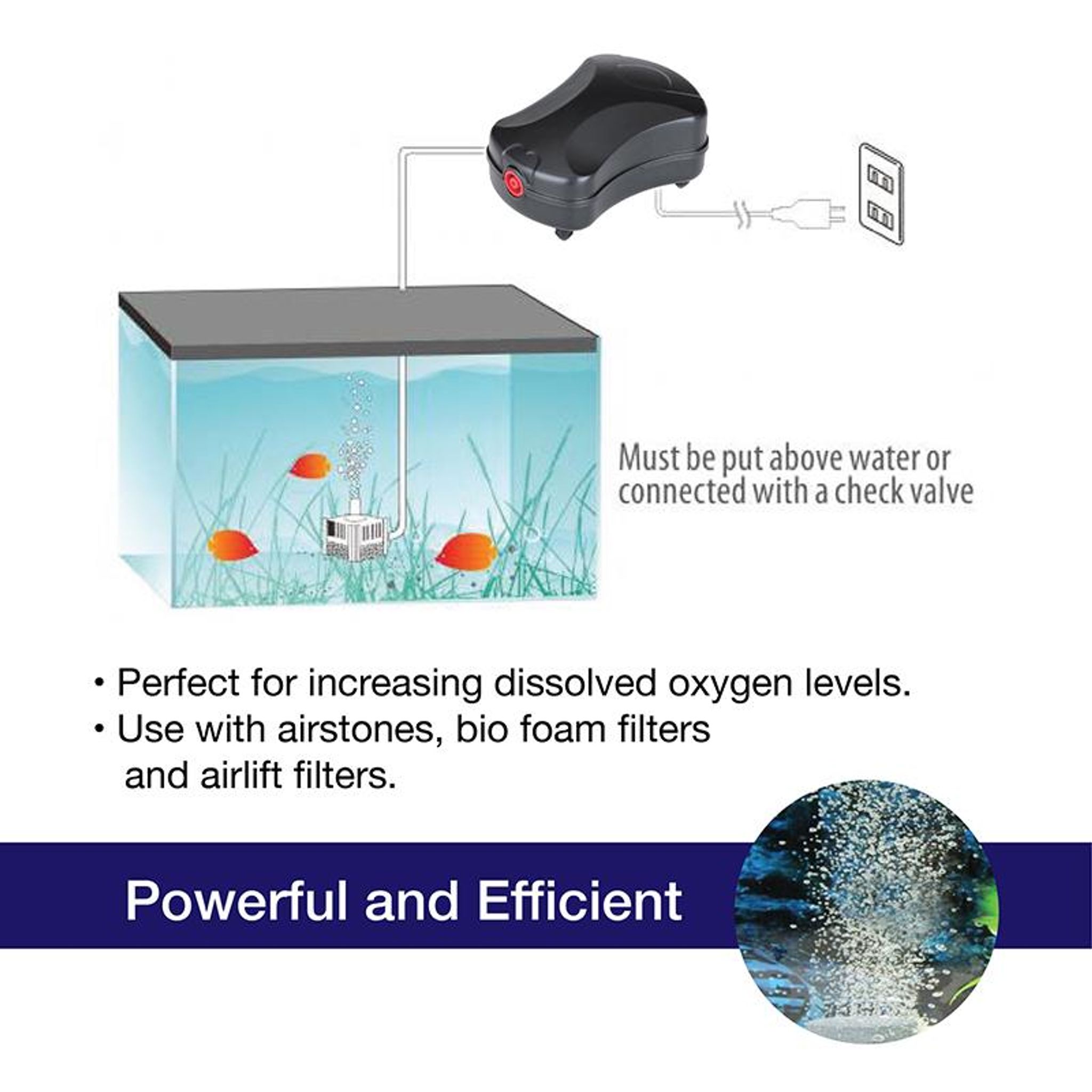 [Boyu] Silent Air Pump - Double Outlet