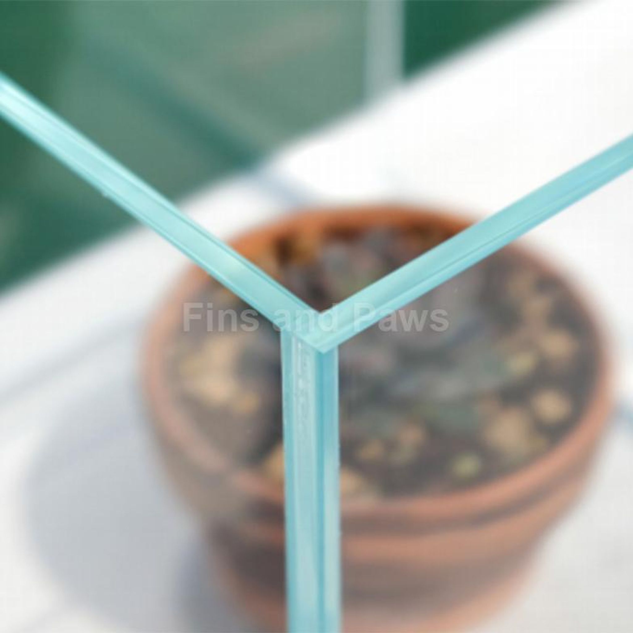 [JBJ] Rimless Shallow Ultra Clear Glass Tank (45cm)