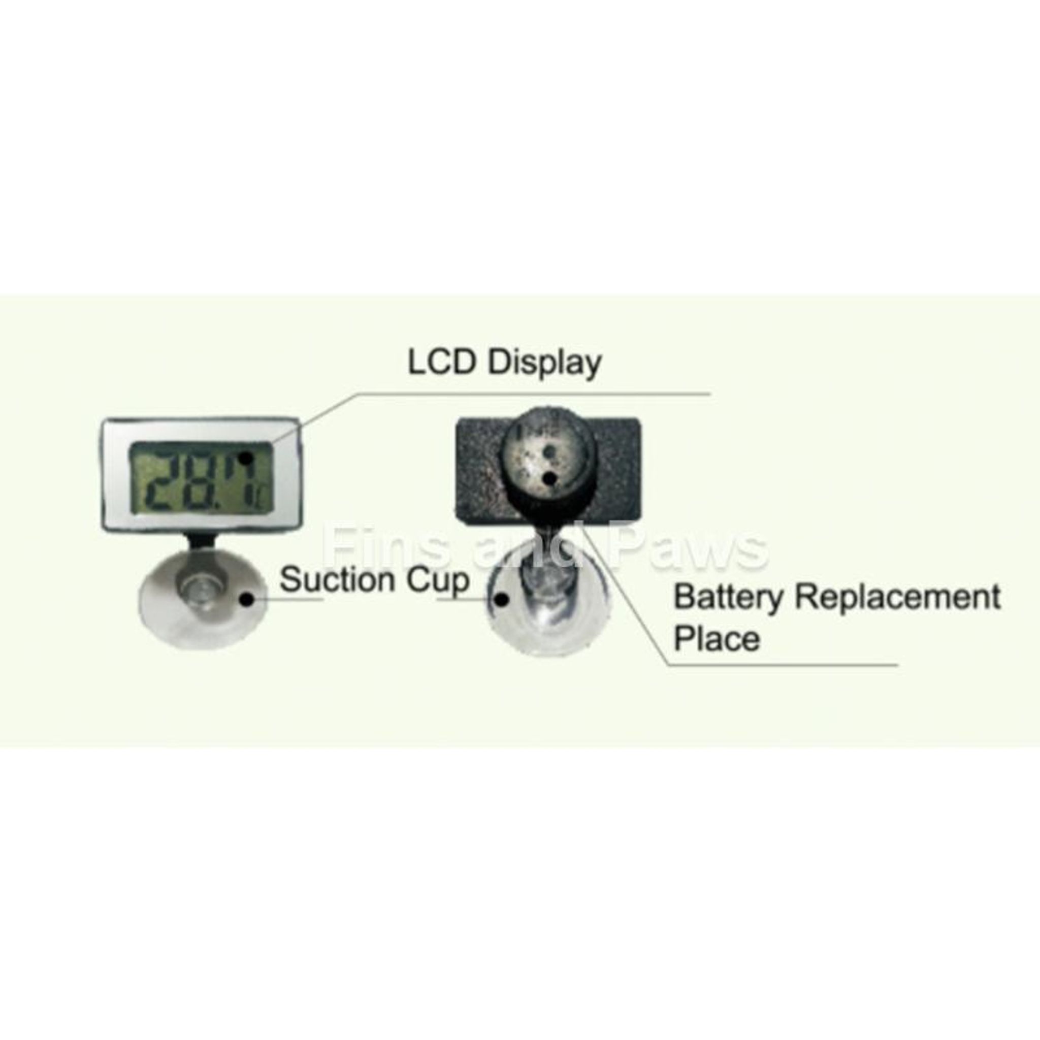 [ISTA] LCD Digital Aquarium Thermometer