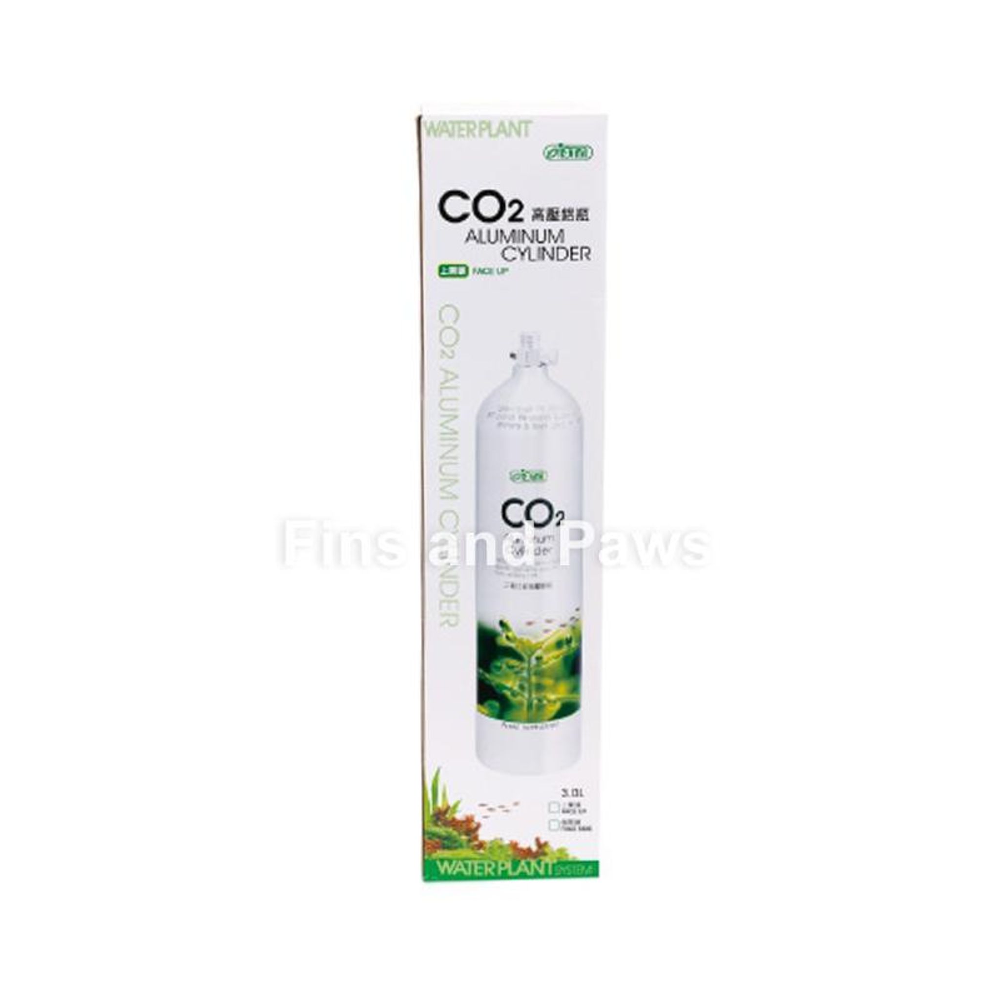 [ISTA] 3L Aluminum CO2 Cylinder (Face Up)