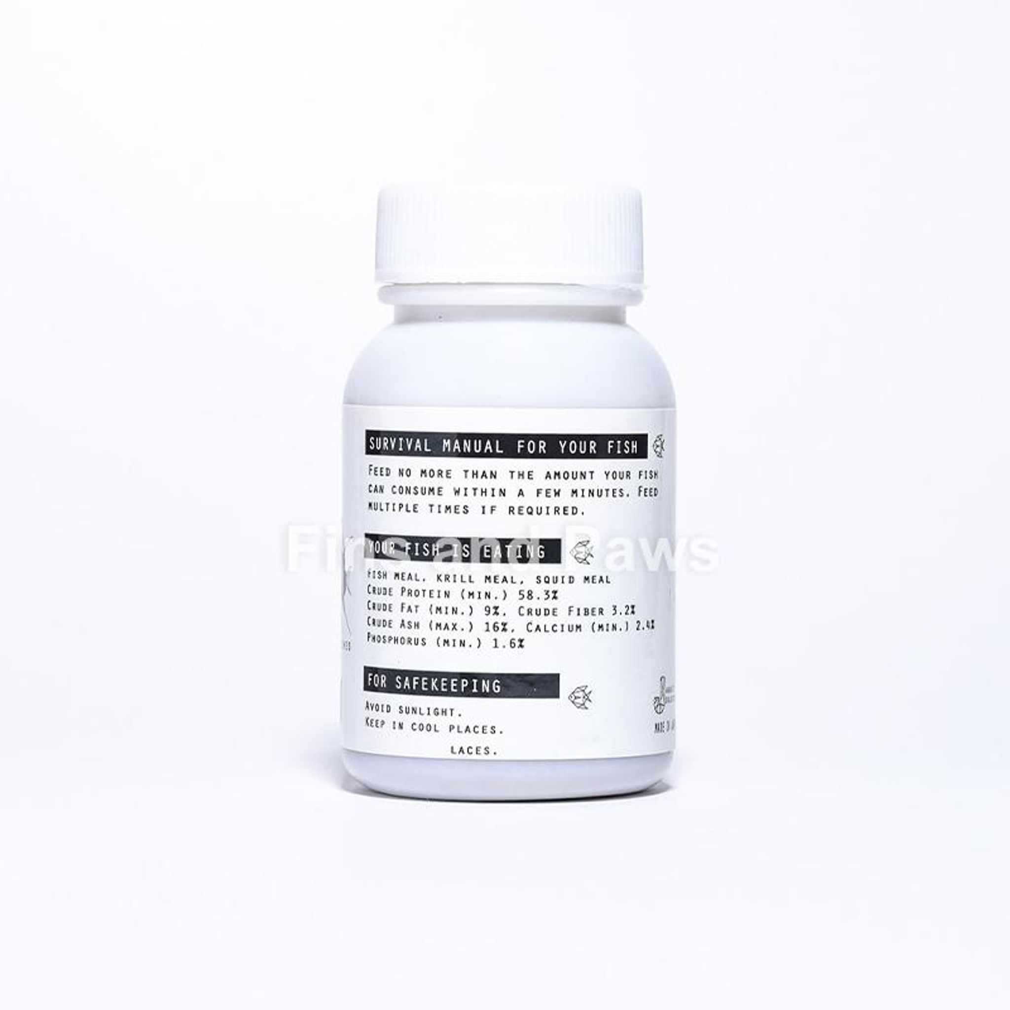 [Pro-Feed] Type 3 - Tropical Fish Food 50g (Medium Pellet)