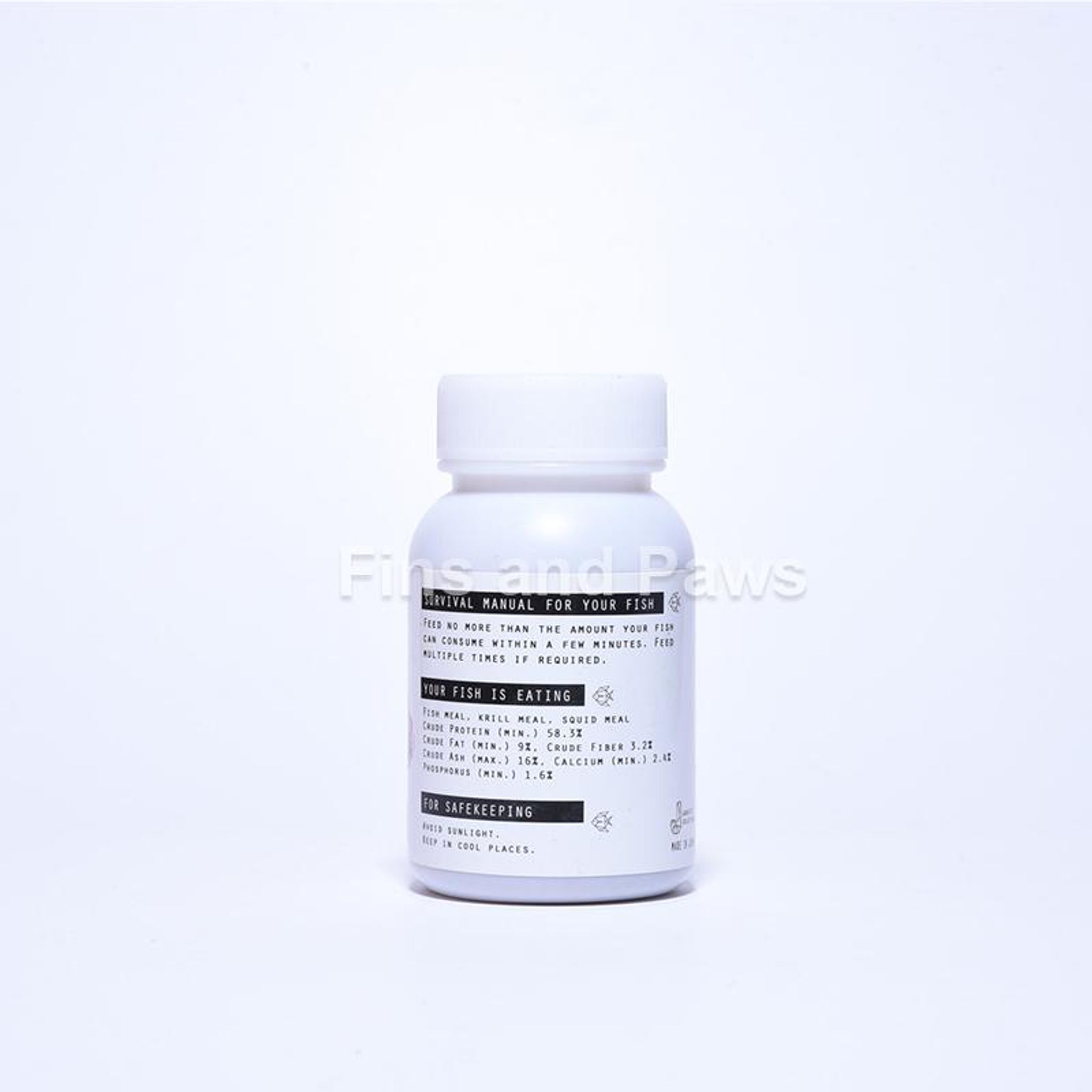 [Pro-Feed] Type 4 - Tropical Fish Food 50g (Medium Large Pellet