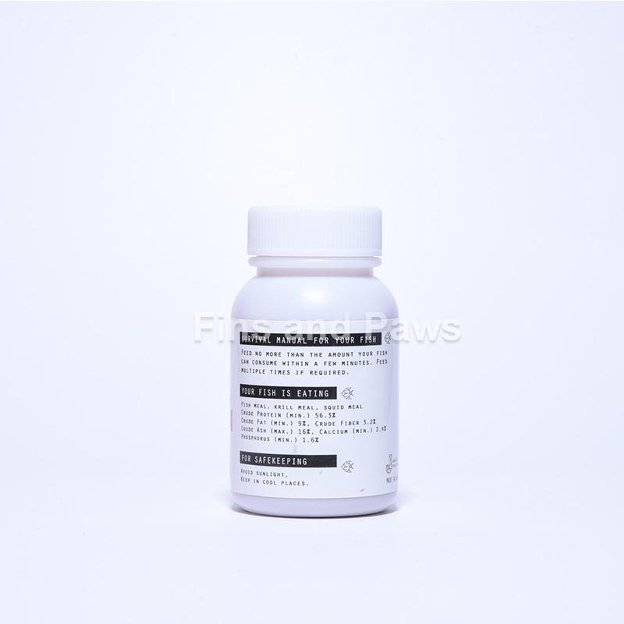 [Pro-Feed] Type 2 - Tropical Fish Food 50g (Small Pellet)