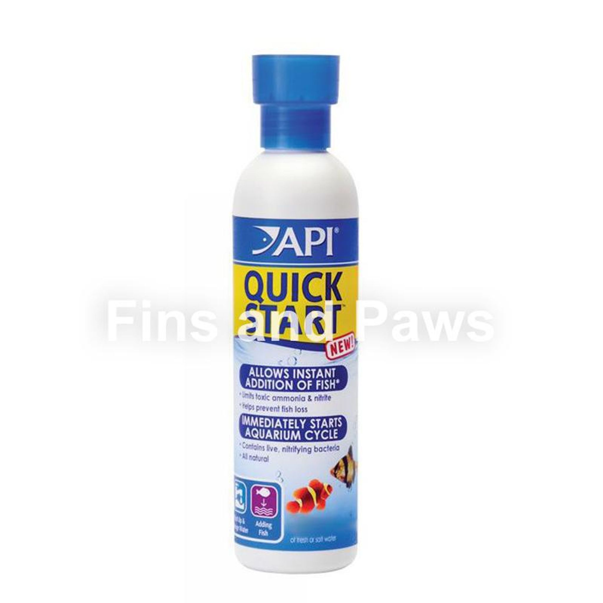 [API] Quick Start - Aquarium Beneficial Bacteria