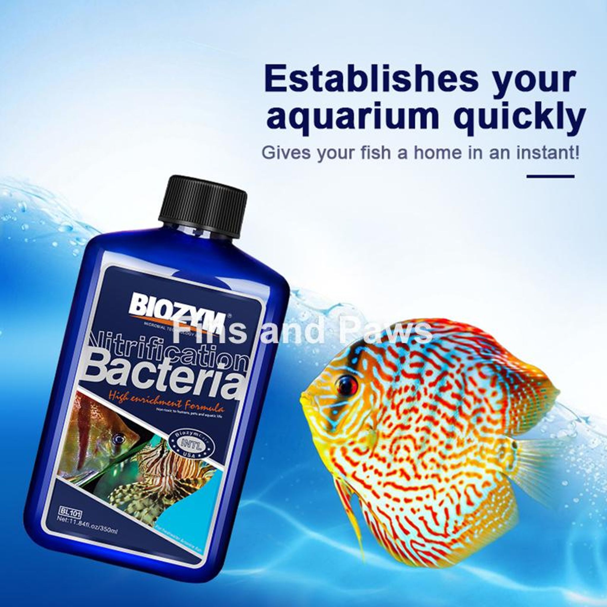 [Biozym] Nitrification Bacteria Freshwater & Marine Aquarium 35